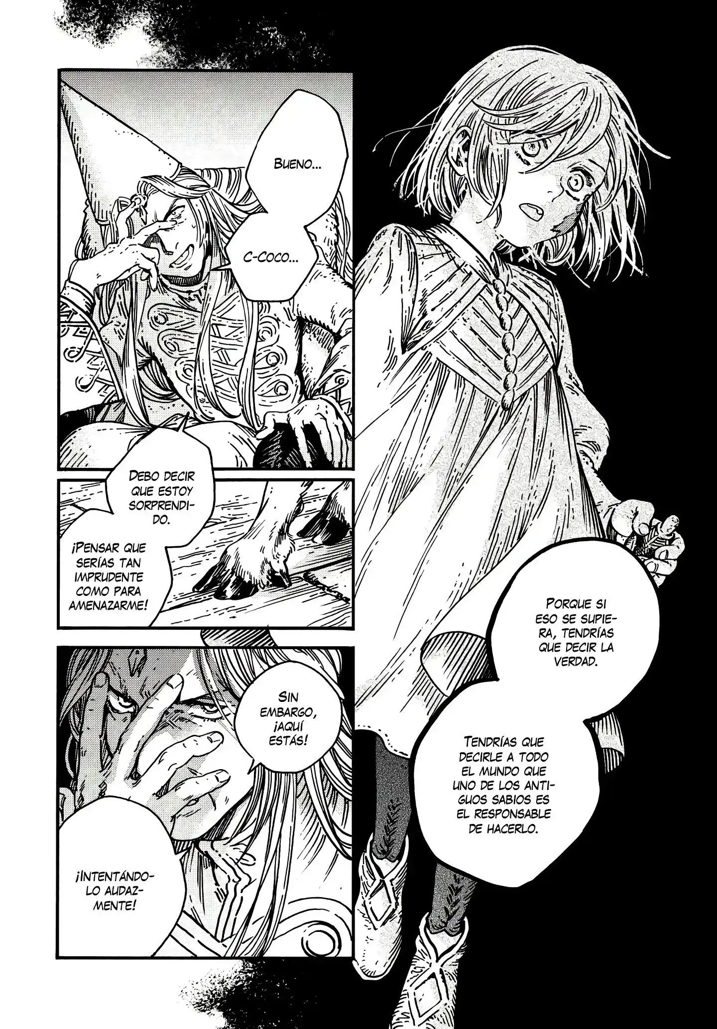 Página 8 — Witch Hat Capítulo 78