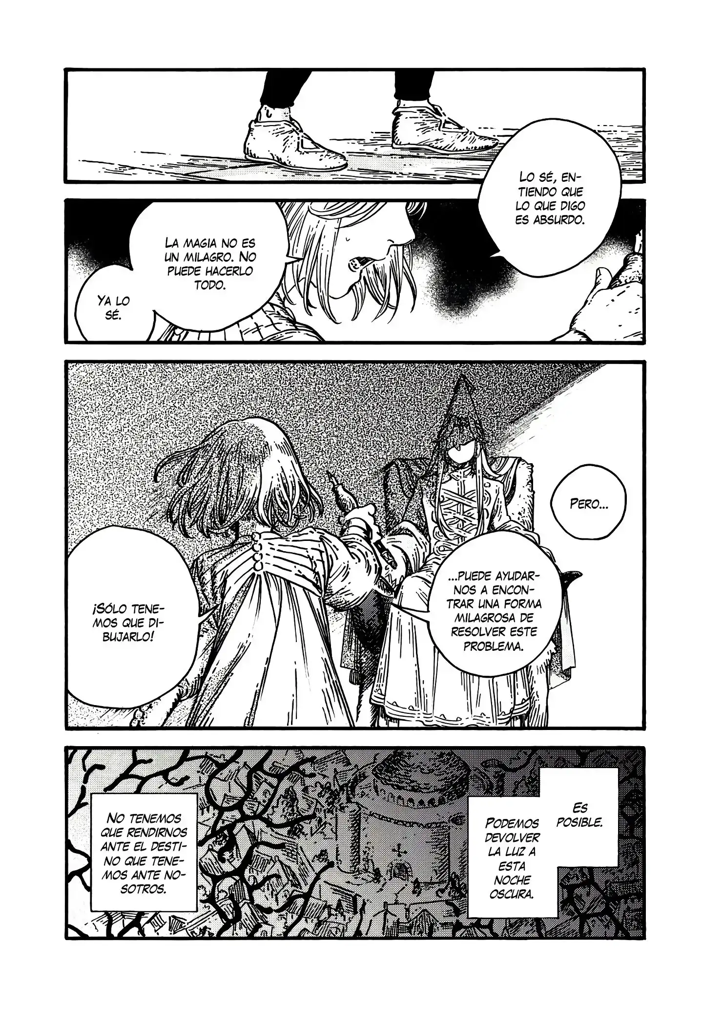 Página 9 — Witch Hat Capítulo 78
