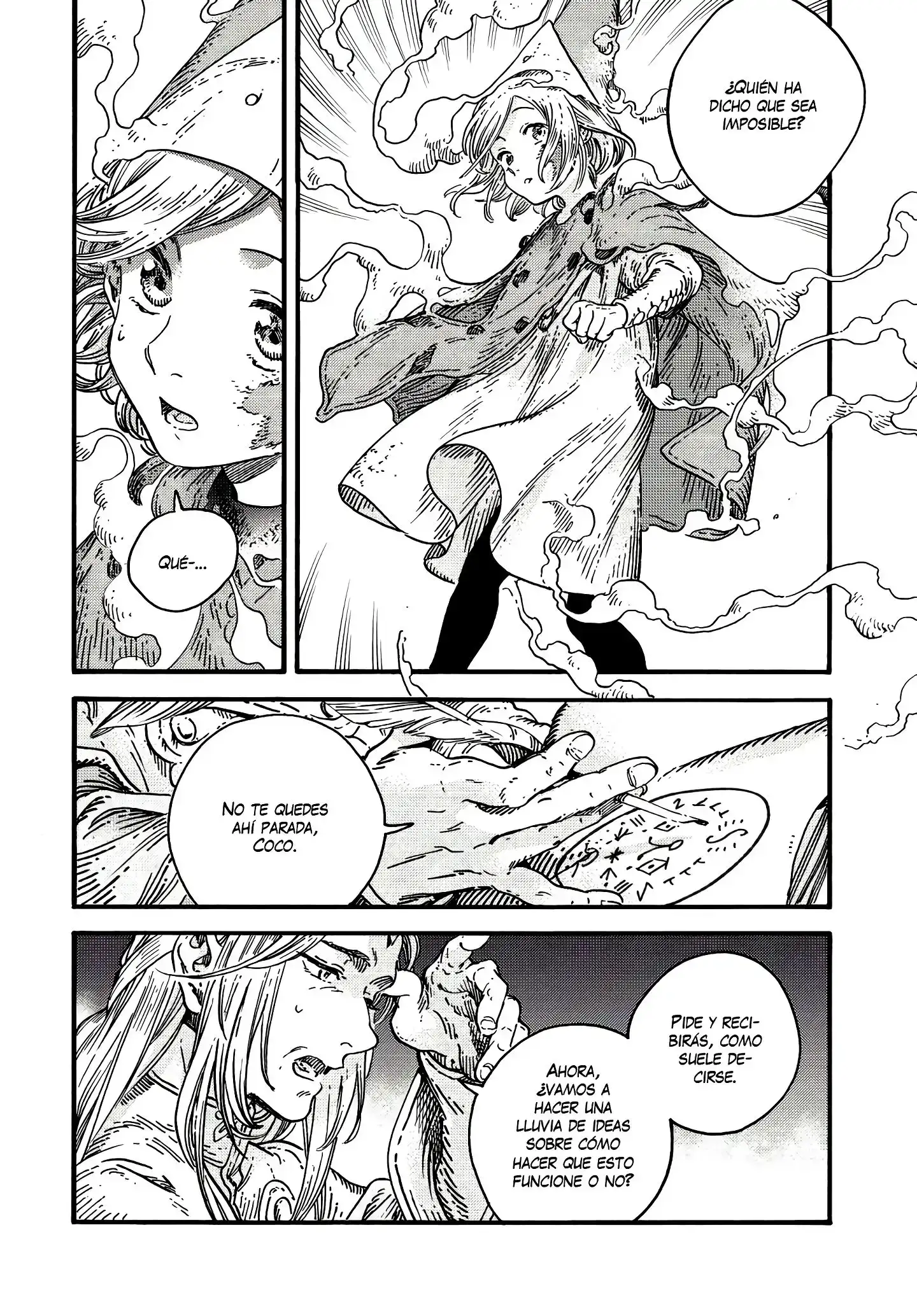 Página 14 — Witch Hat Capítulo 78
