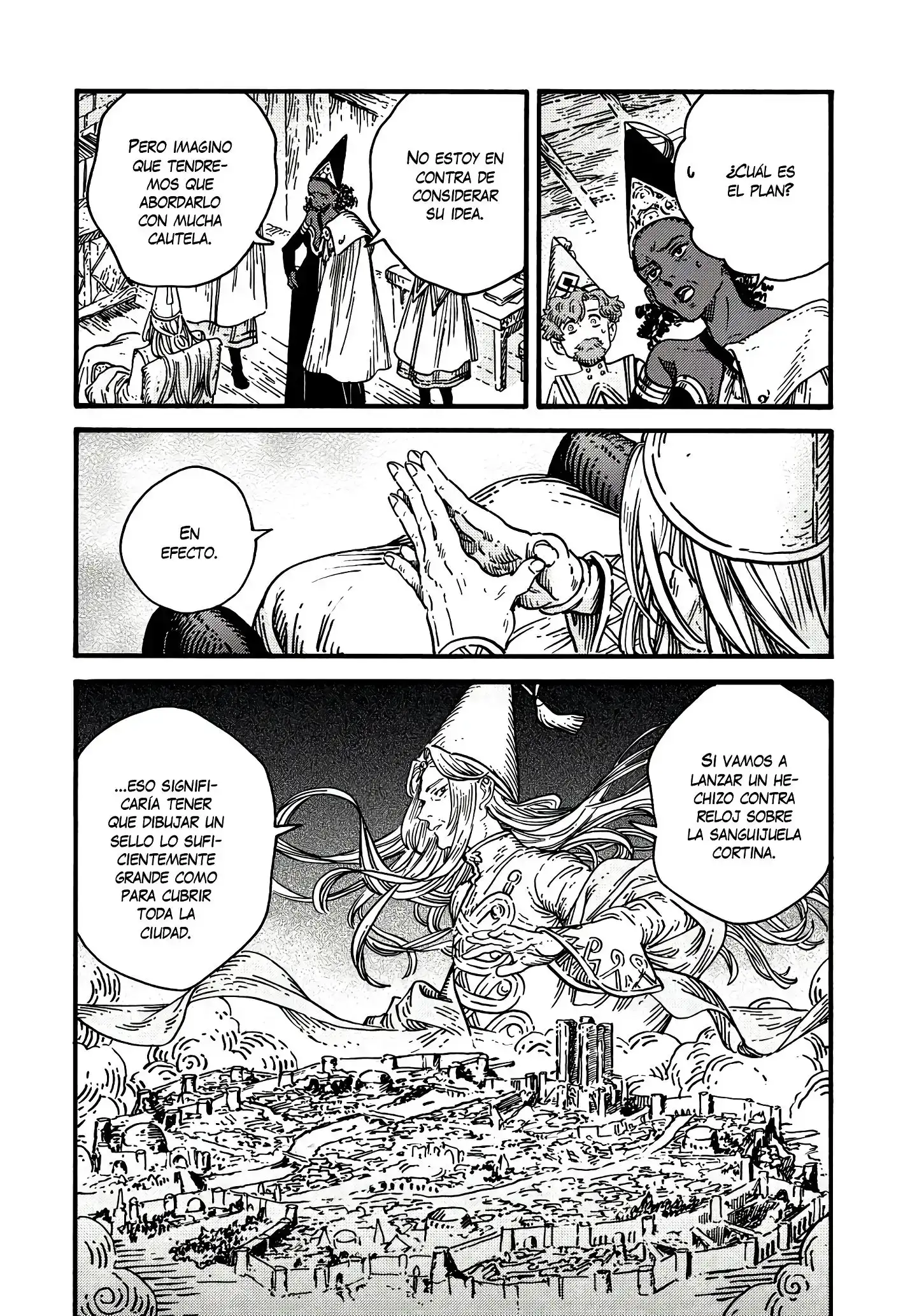 Página 16 — Witch Hat Capítulo 78