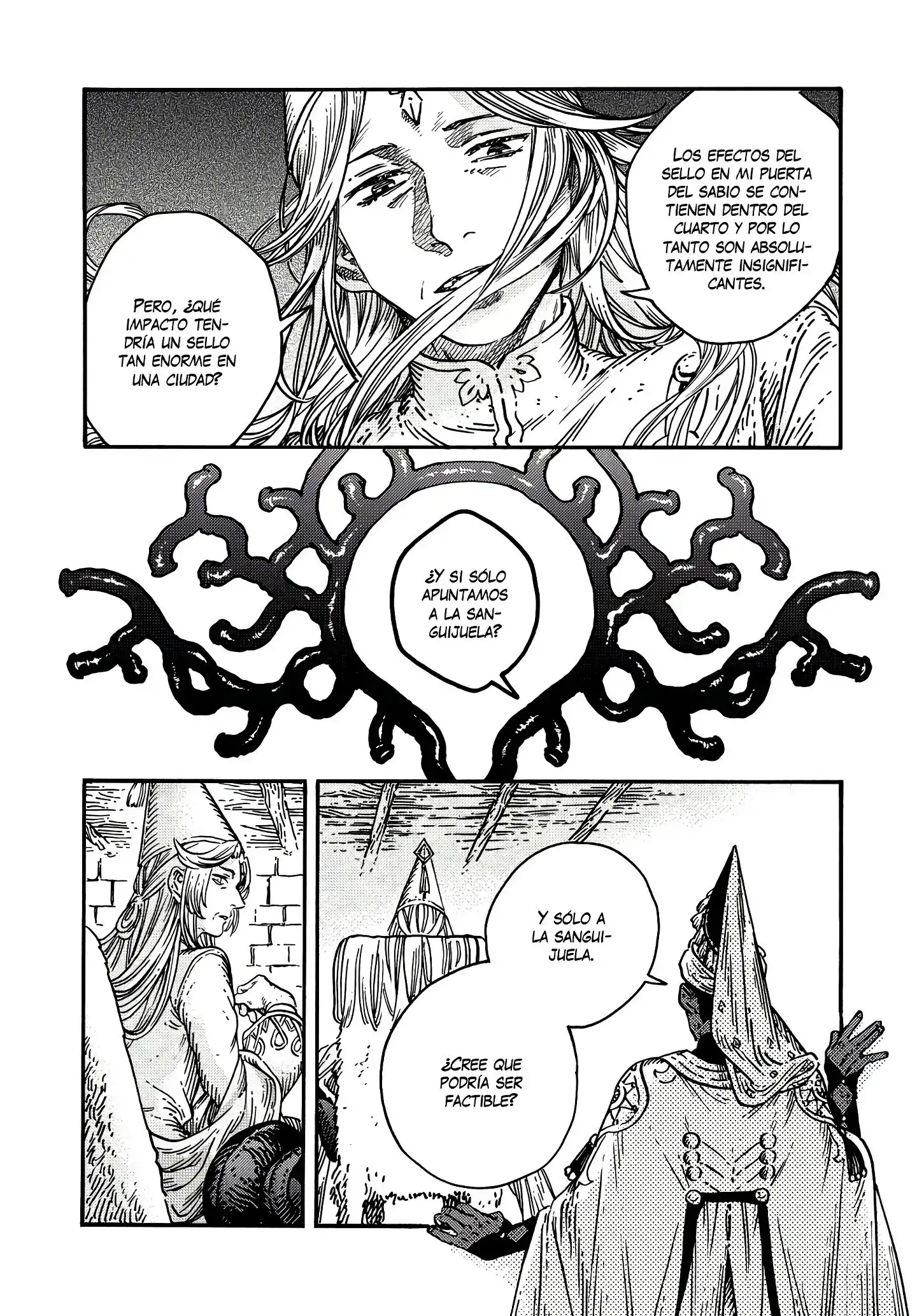 Página 17 — Witch Hat Capítulo 78
