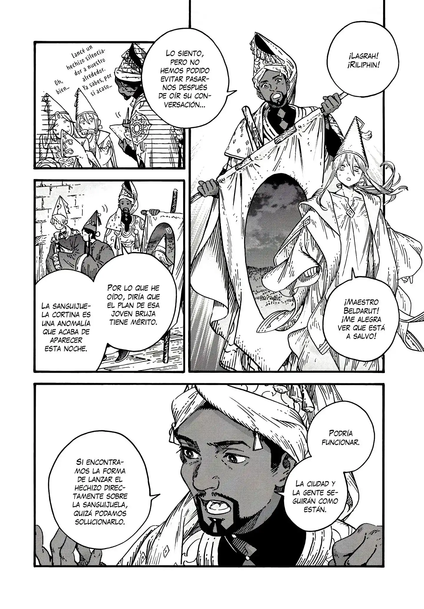 Página 18 — Witch Hat Capítulo 78
