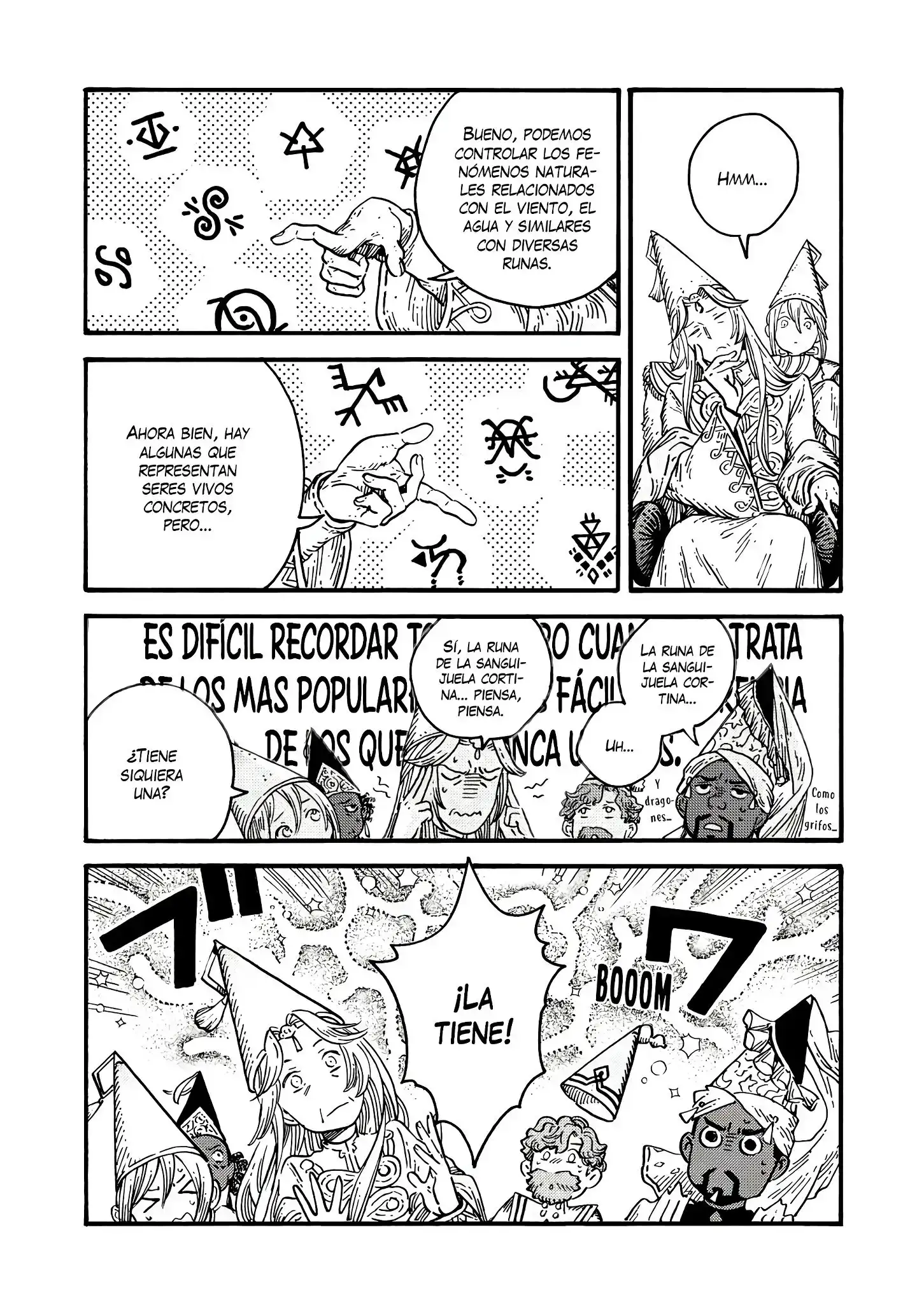 Página 19 — Witch Hat Capítulo 78