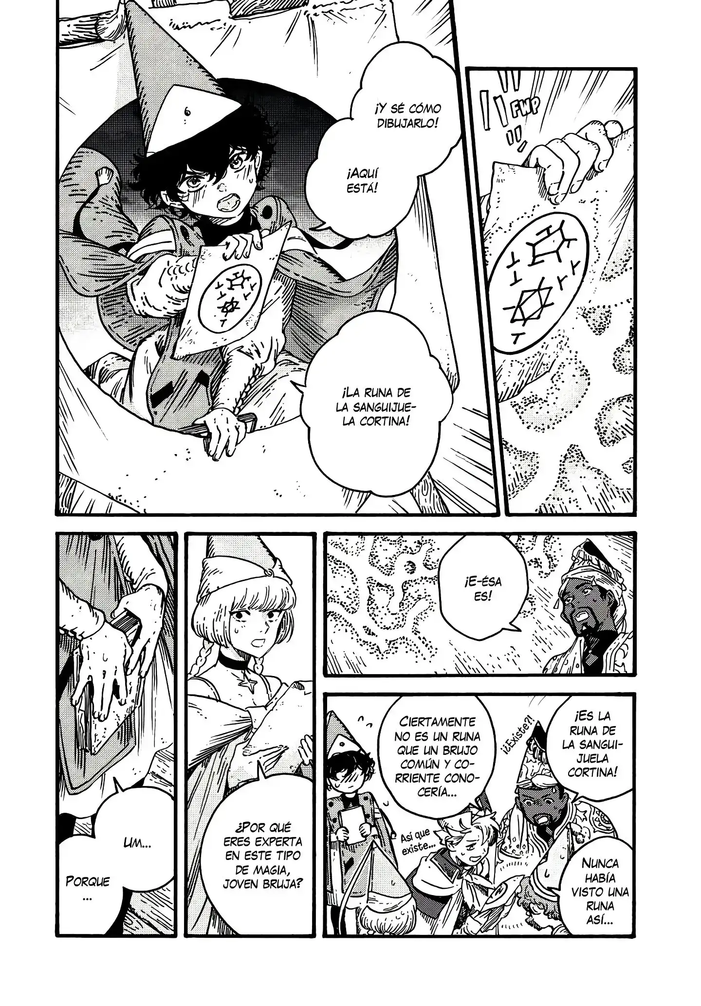 Página 20 — Witch Hat Capítulo 78