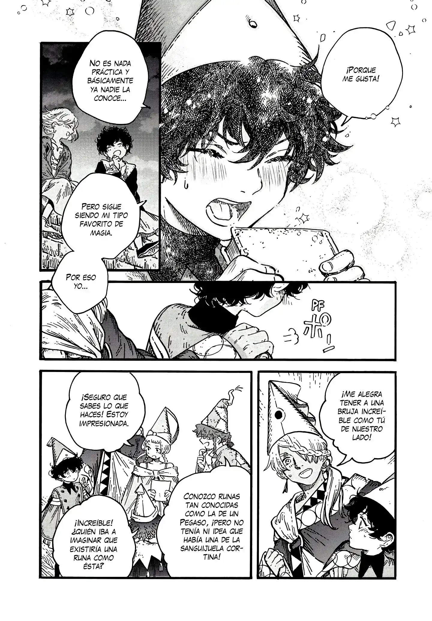 Página 21 — Witch Hat Capítulo 78