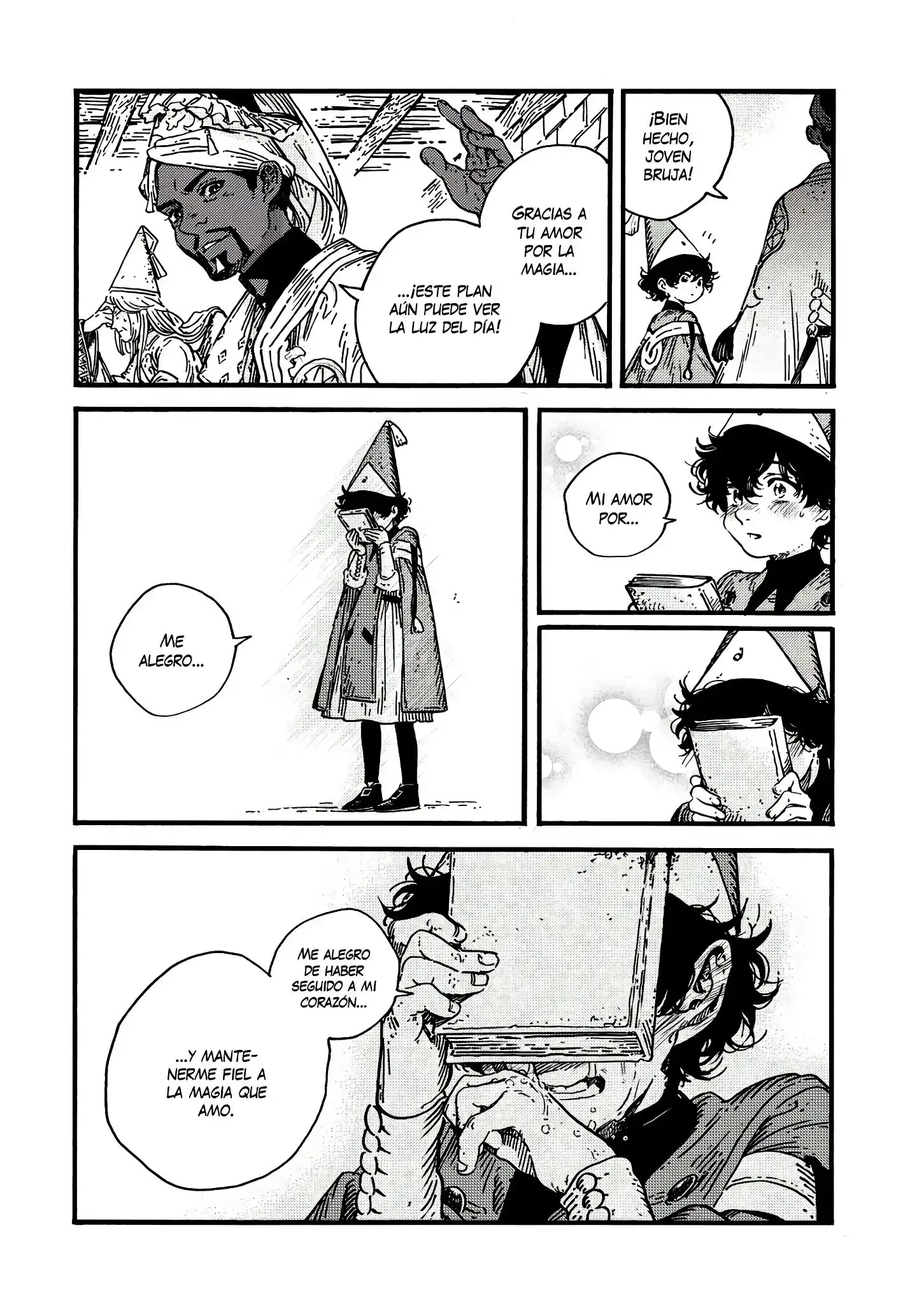 Página 22 — Witch Hat Capítulo 78