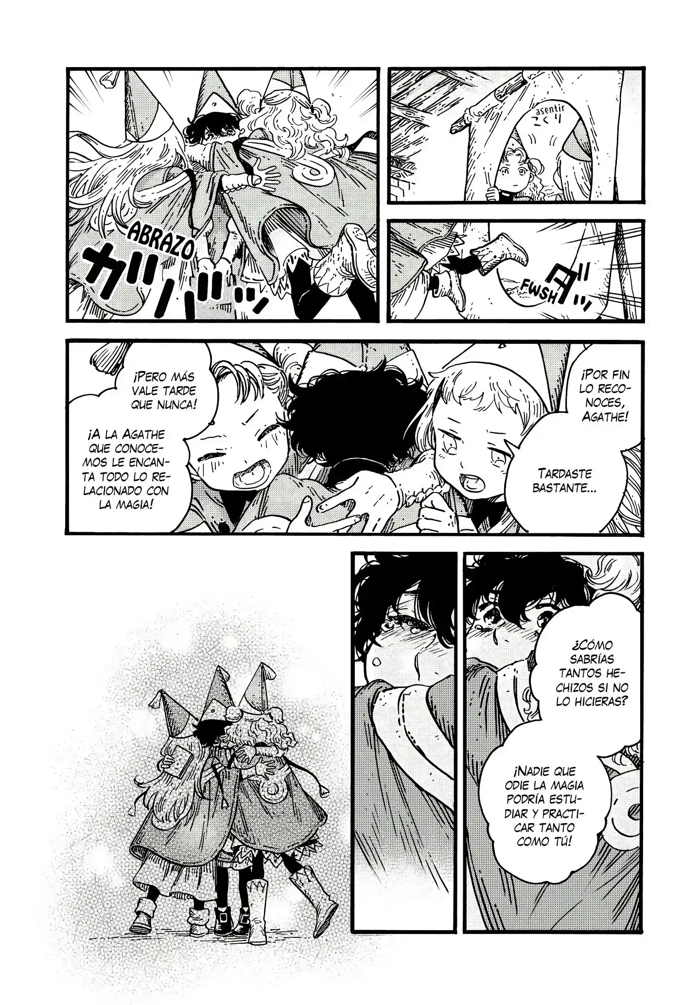 Página 23 — Witch Hat Capítulo 78