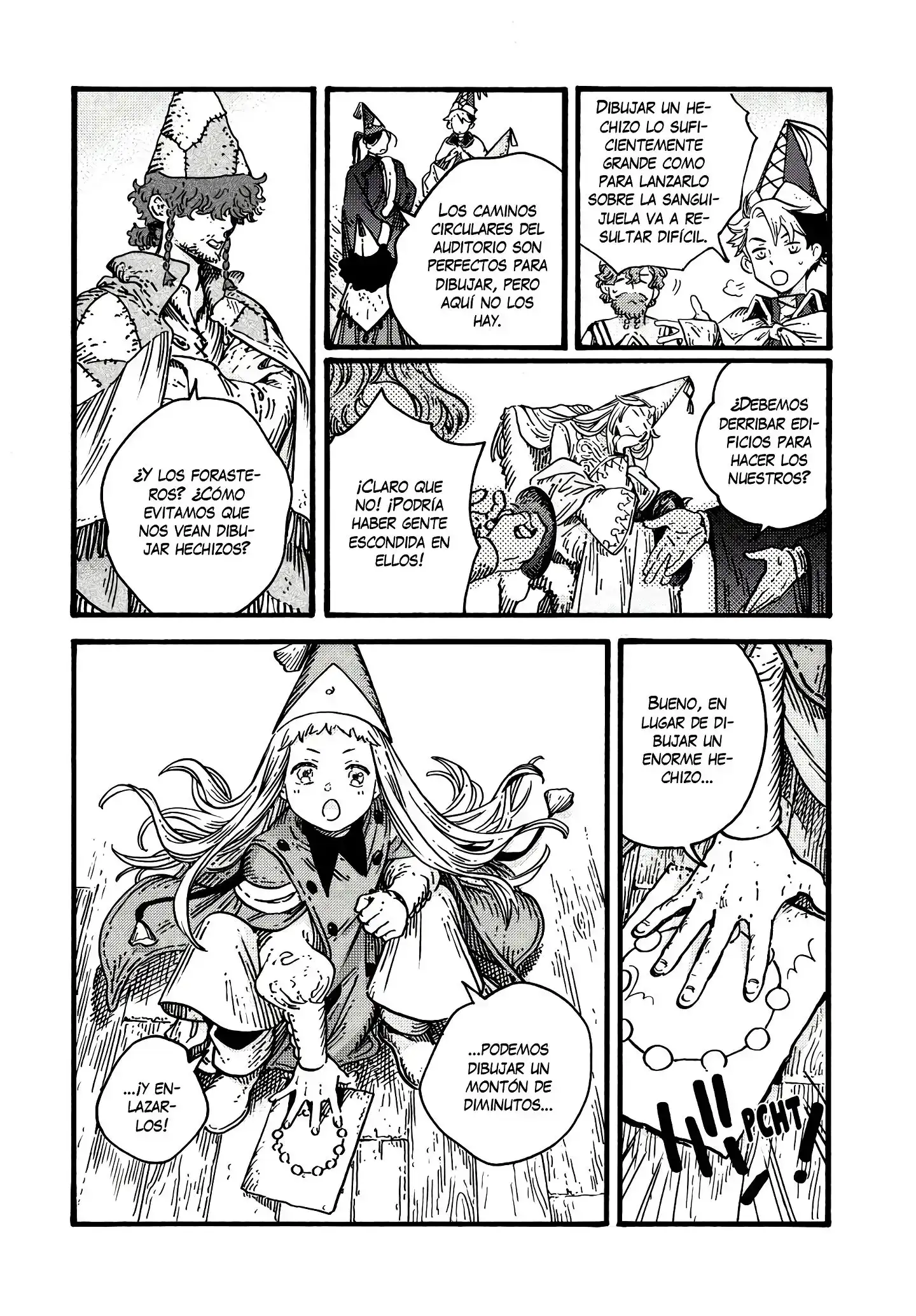 Página 24 — Witch Hat Capítulo 78