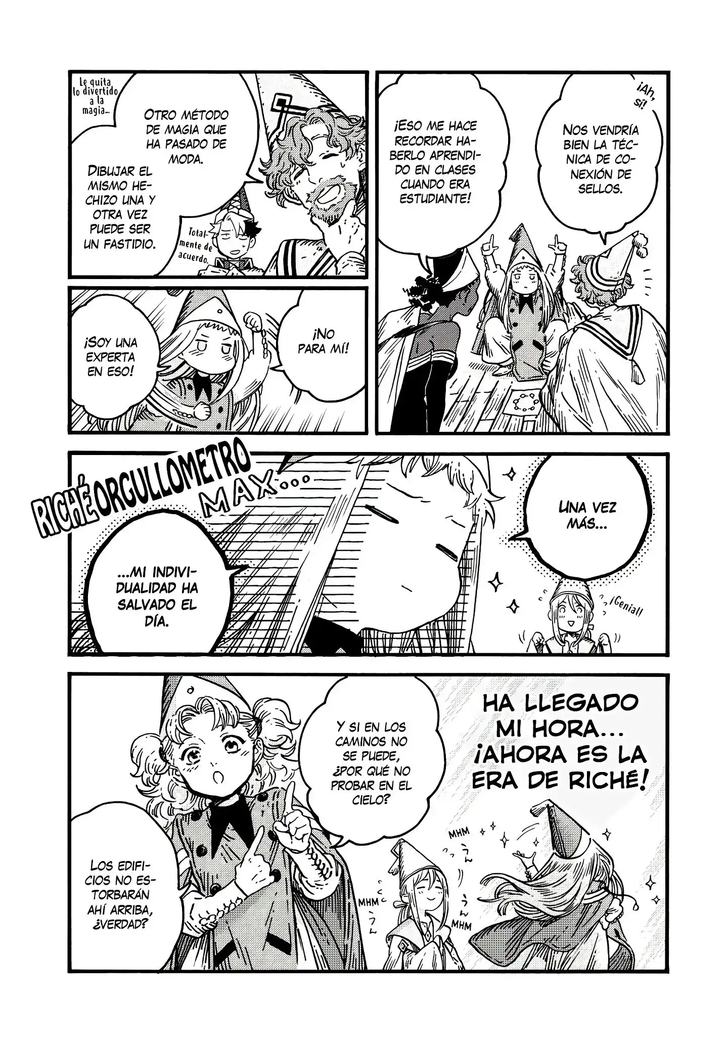 Página 25 — Witch Hat Capítulo 78