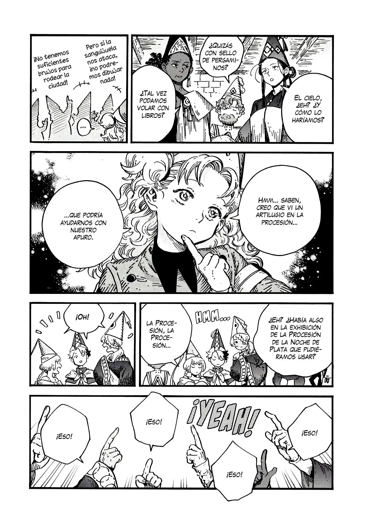 Página 26 — Witch Hat Capítulo 78