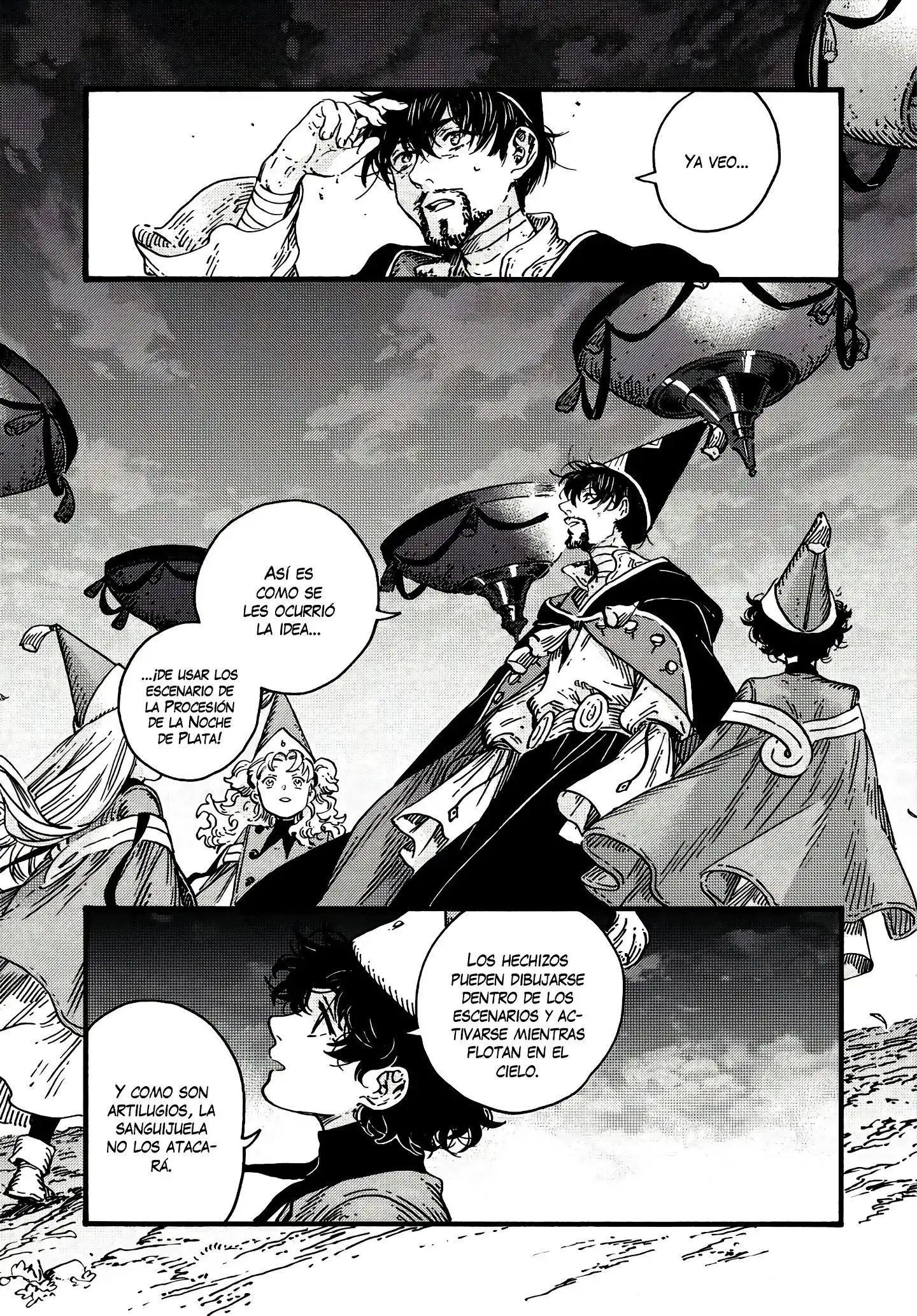 Página 27 — Witch Hat Capítulo 78