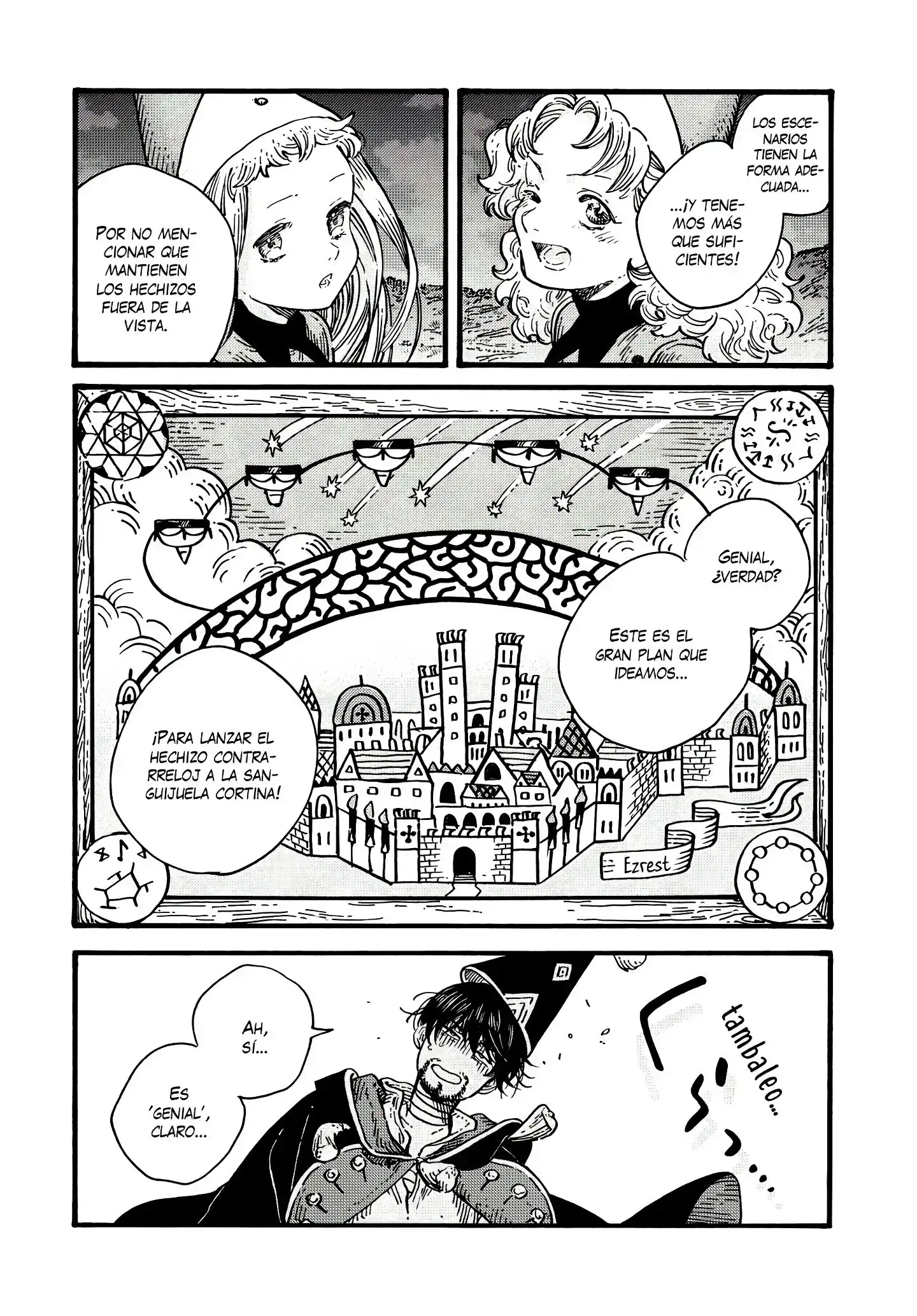 Página 28 — Witch Hat Capítulo 78