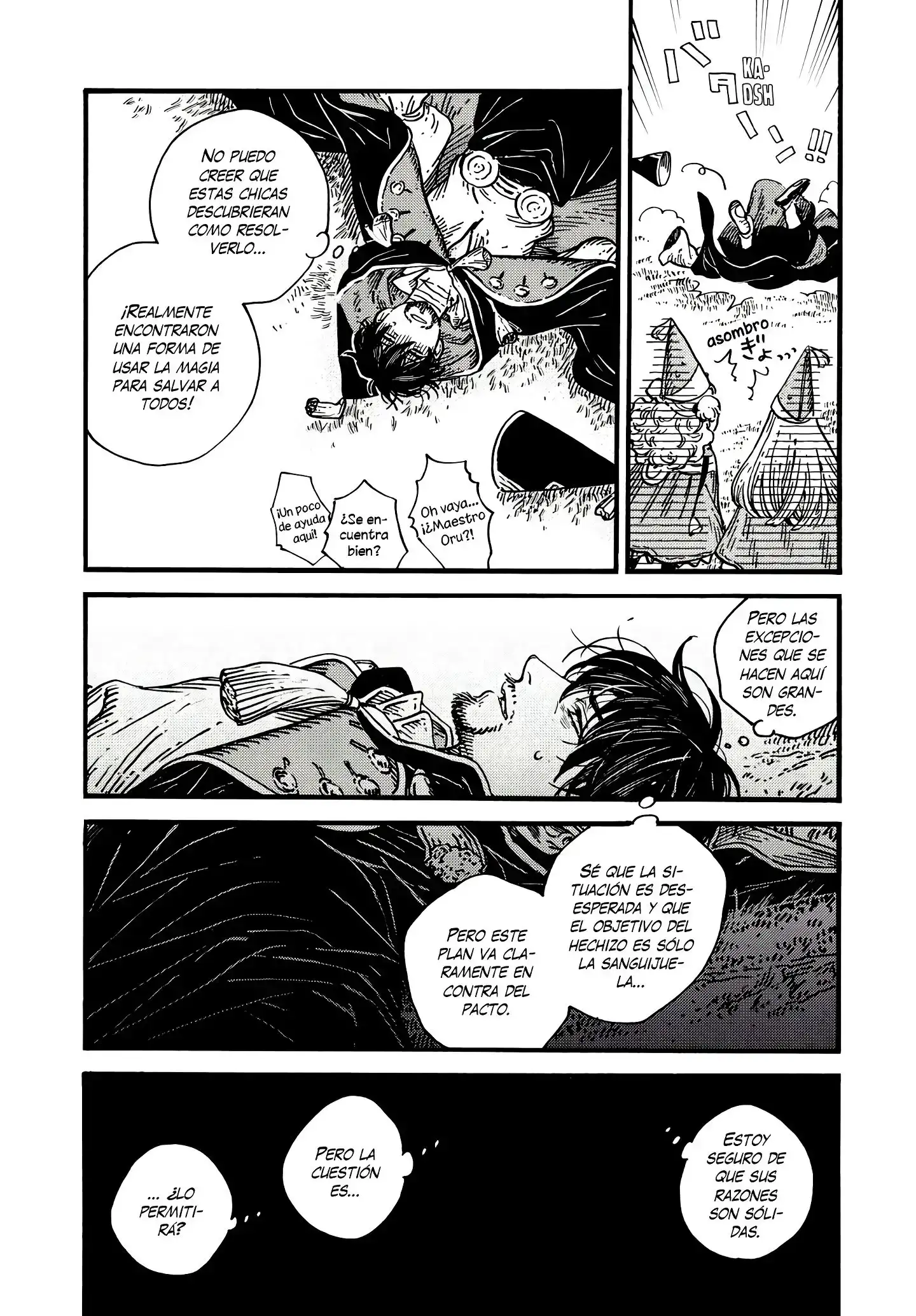 Página 29 — Witch Hat Capítulo 78