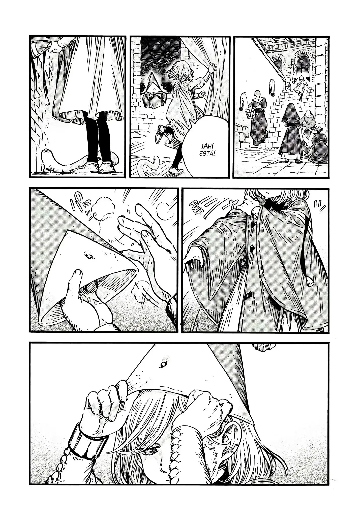 Página 30 — Witch Hat Capítulo 78