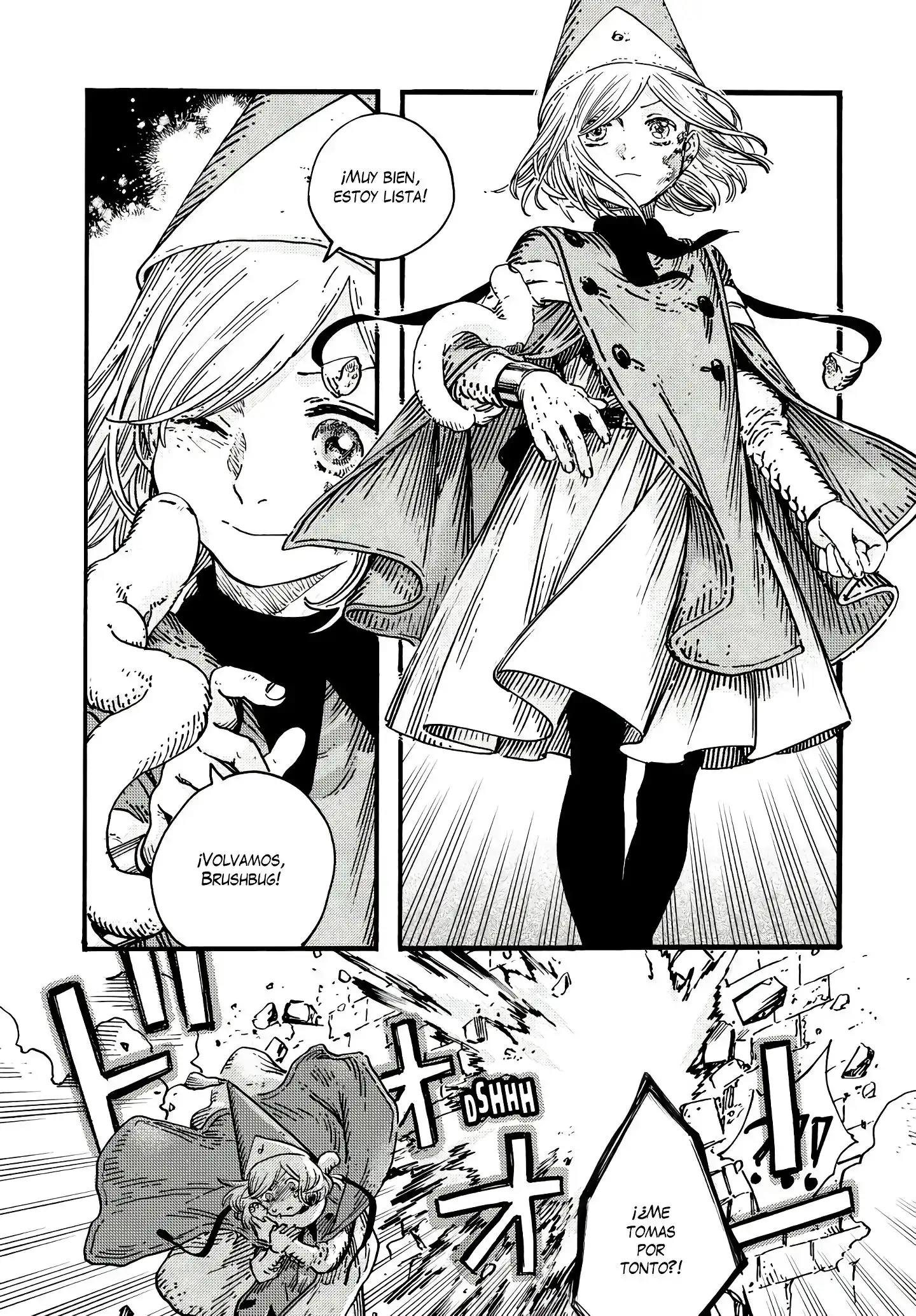 Página 31 — Witch Hat Capítulo 78