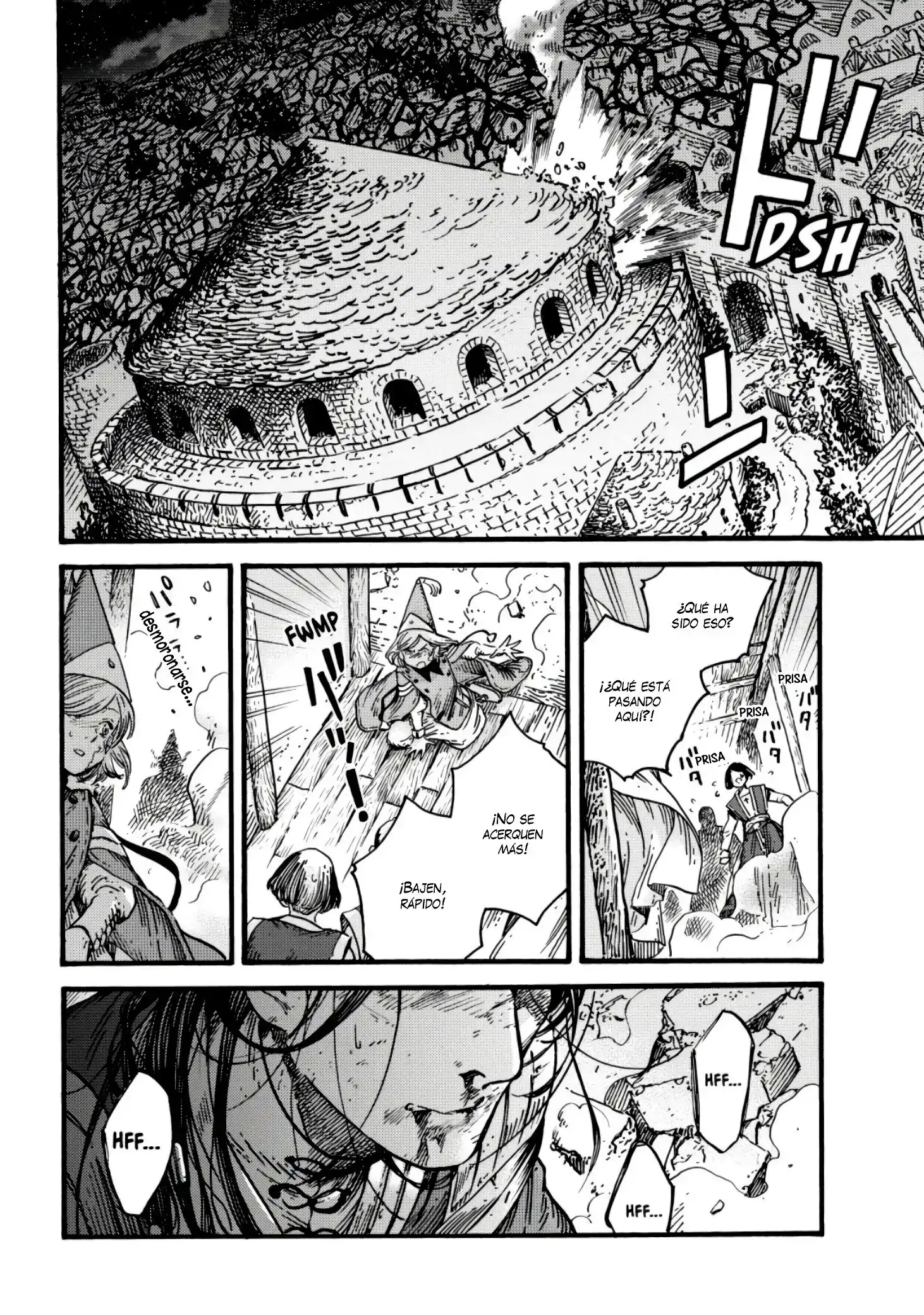 Página 2 — Witch Hat Capítulo 79