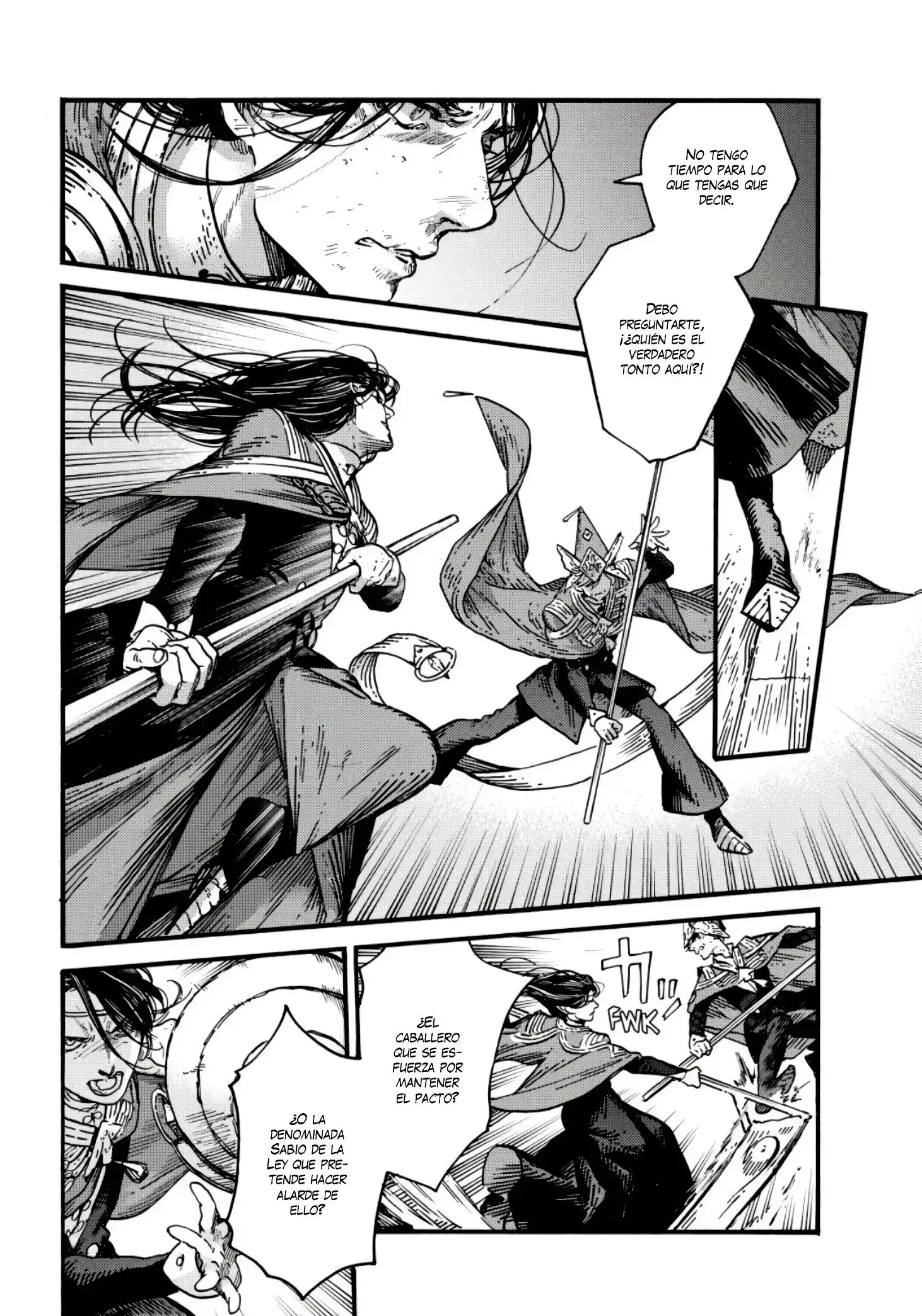 Página 4 — Witch Hat Capítulo 79