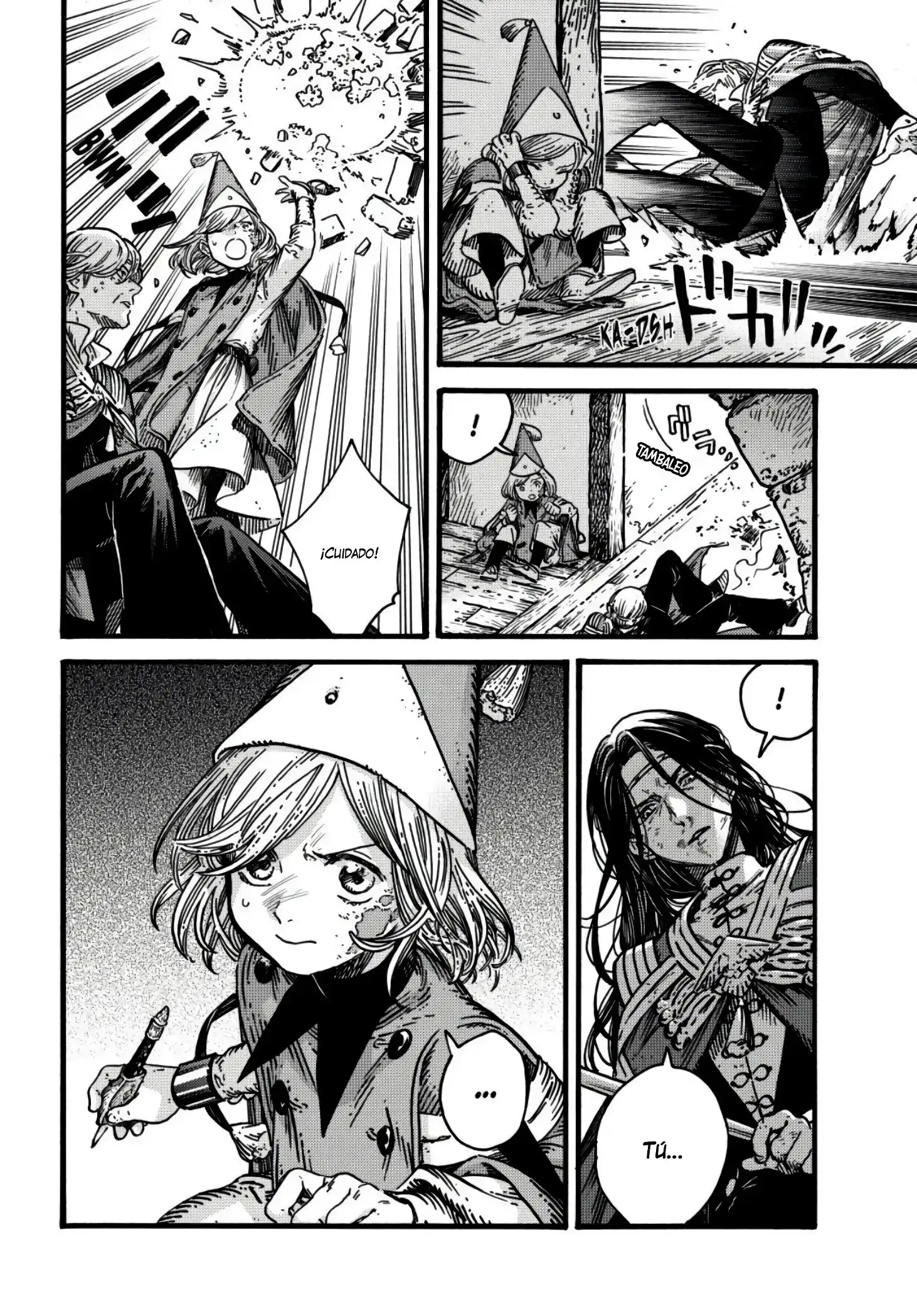 Página 8 — Witch Hat Capítulo 79