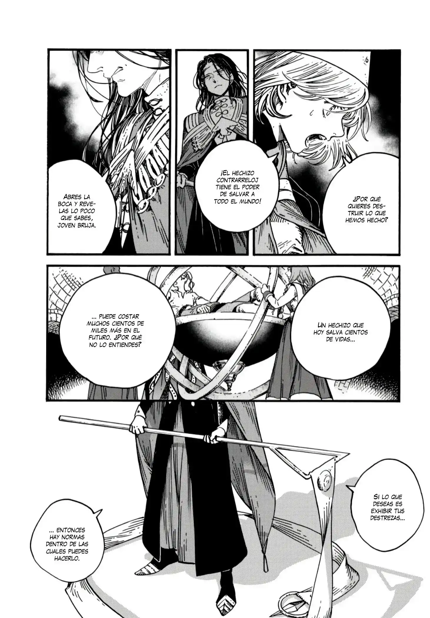 Página 9 — Witch Hat Capítulo 79