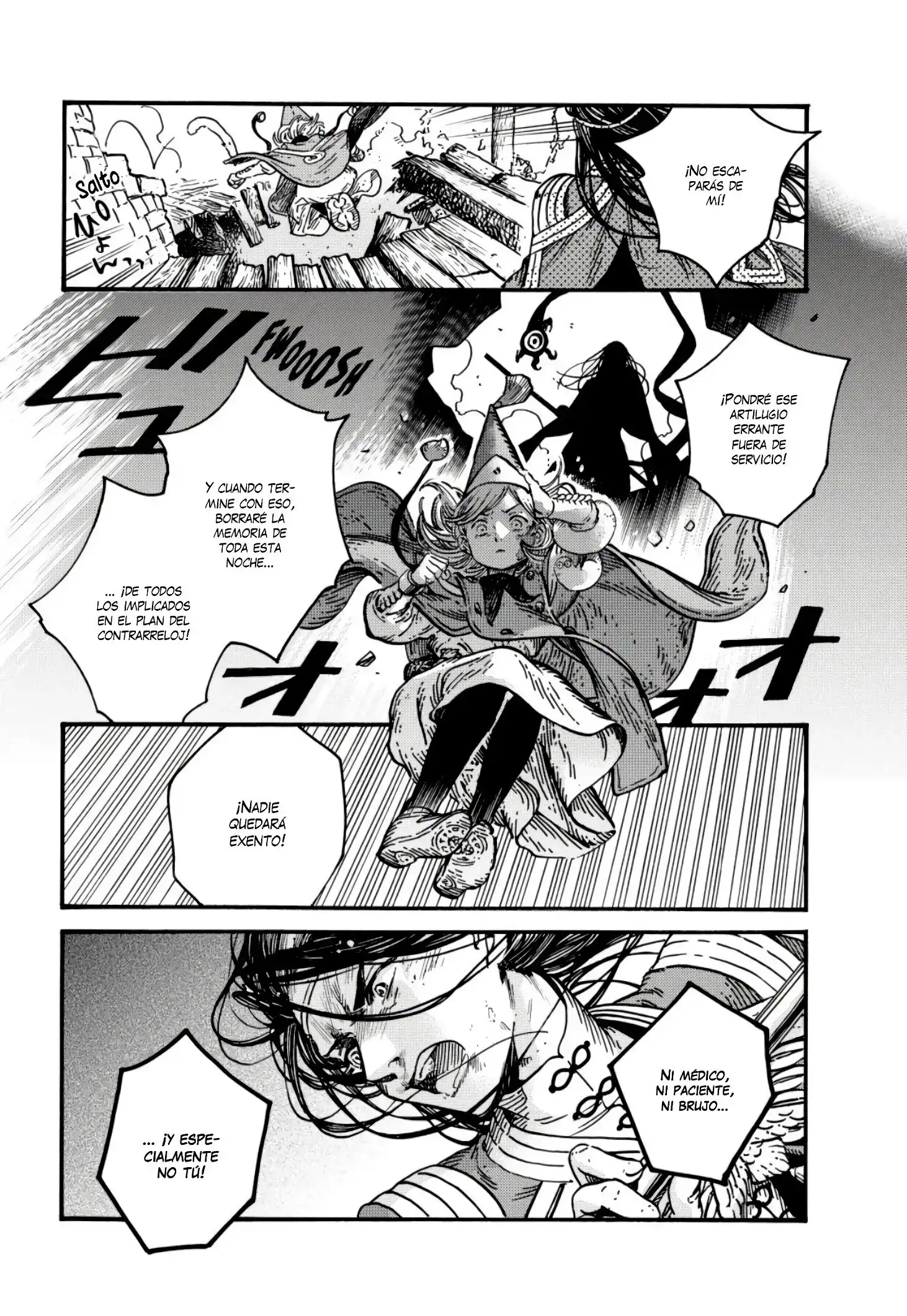 Página 16 — Witch Hat Capítulo 79