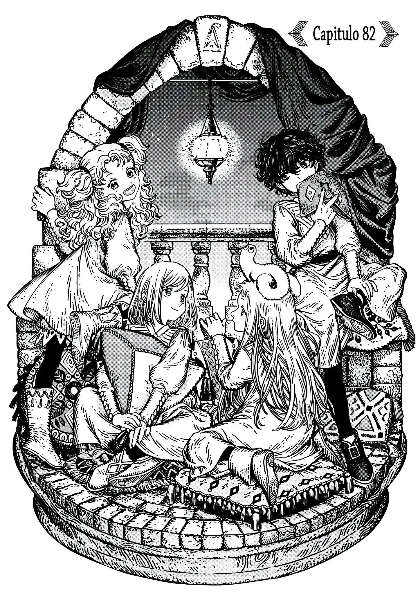 Página 4 — Witch Hat Capítulo 82