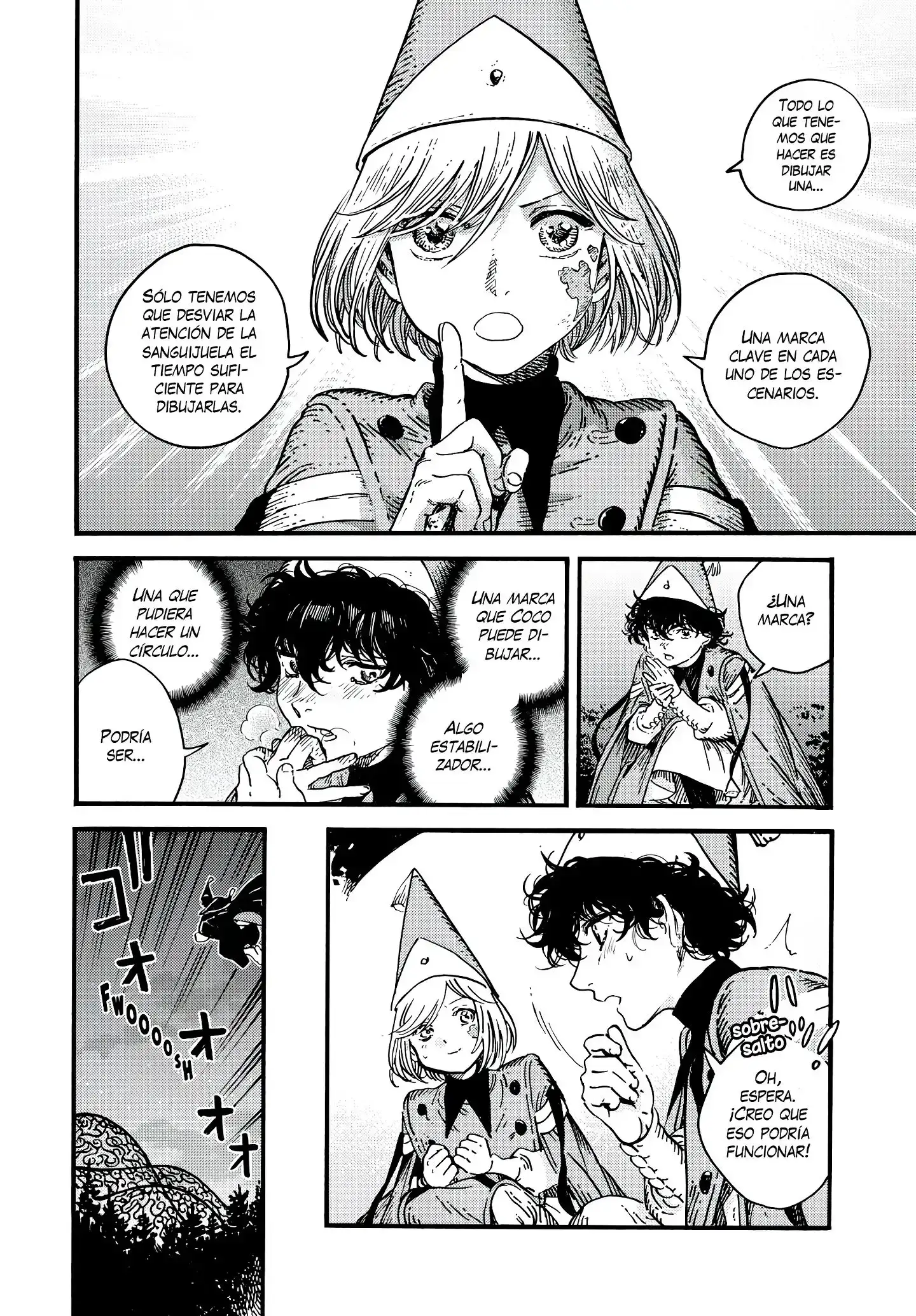 Página 9 — Witch Hat Capítulo 82