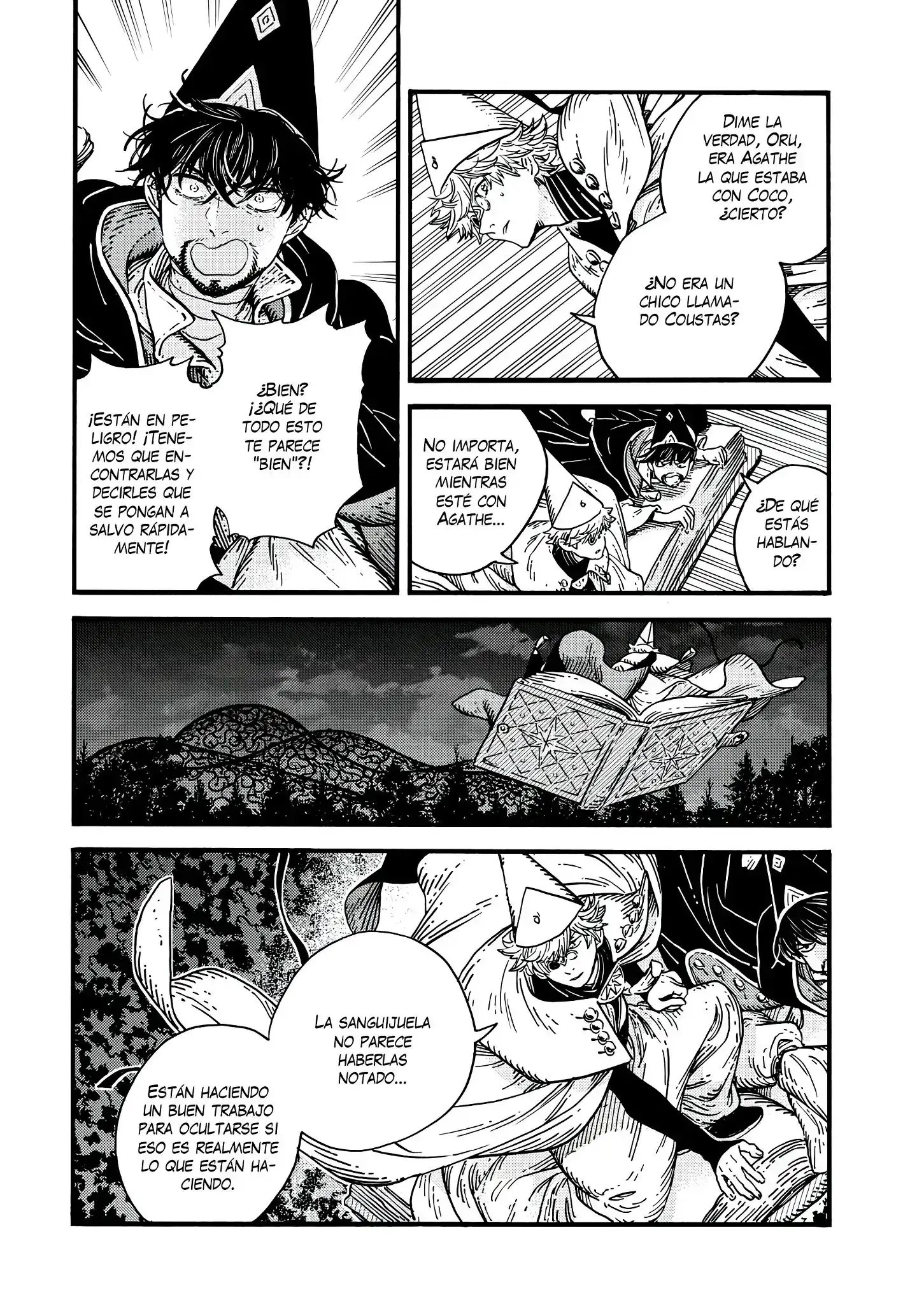Página 15 — Witch Hat Capítulo 82