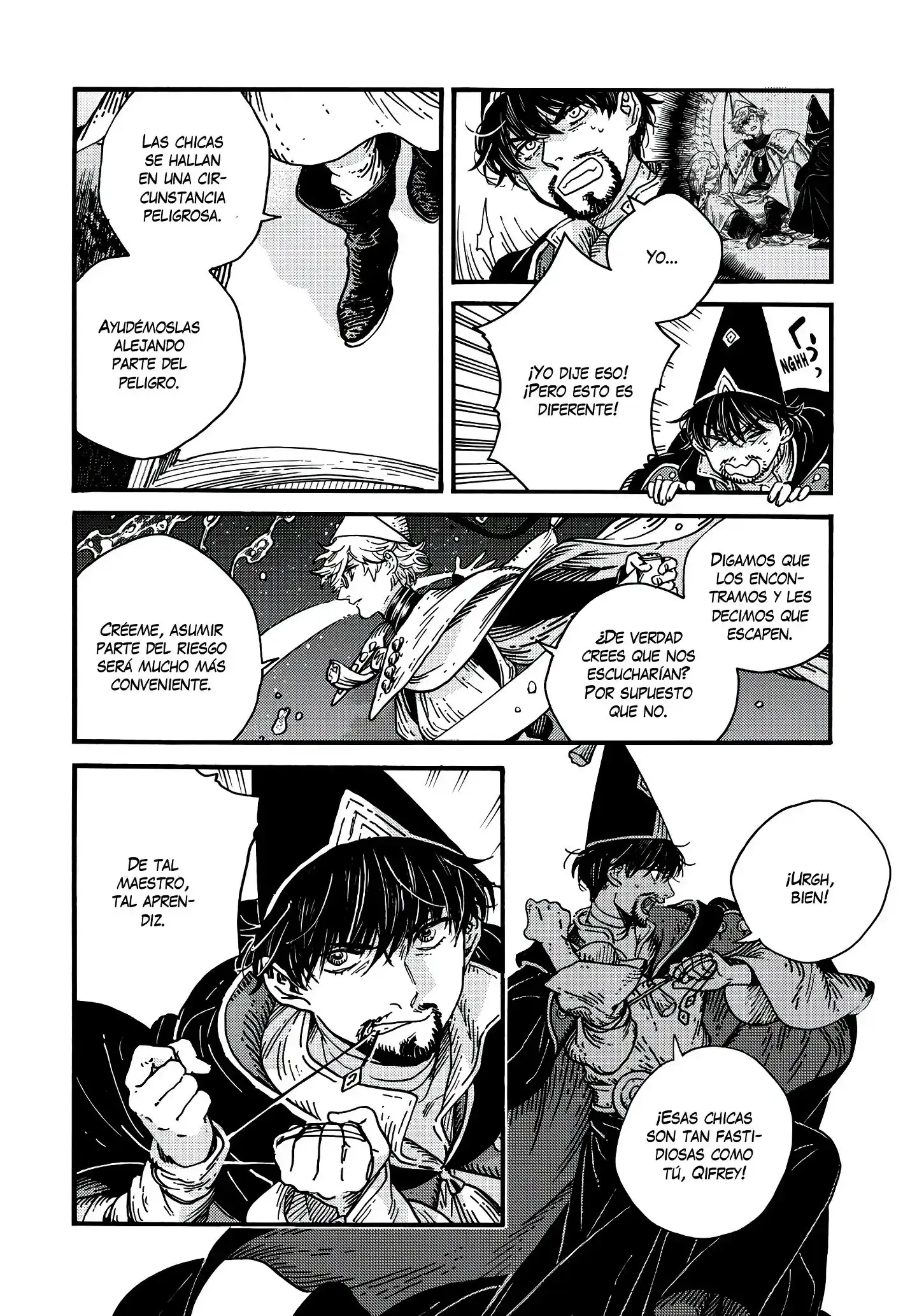 Página 17 — Witch Hat Capítulo 82