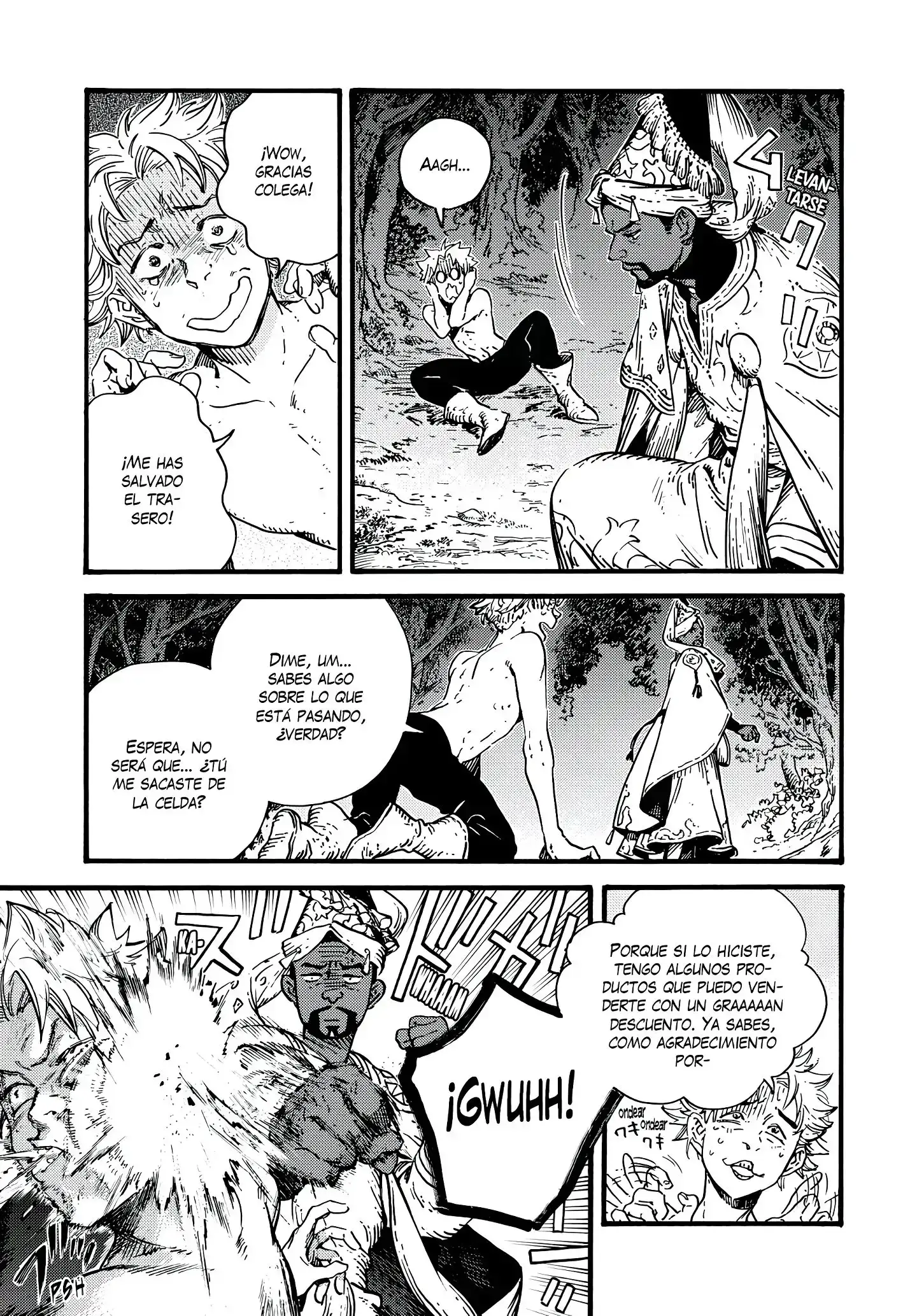 Página 5 — Witch Hat Capítulo 84