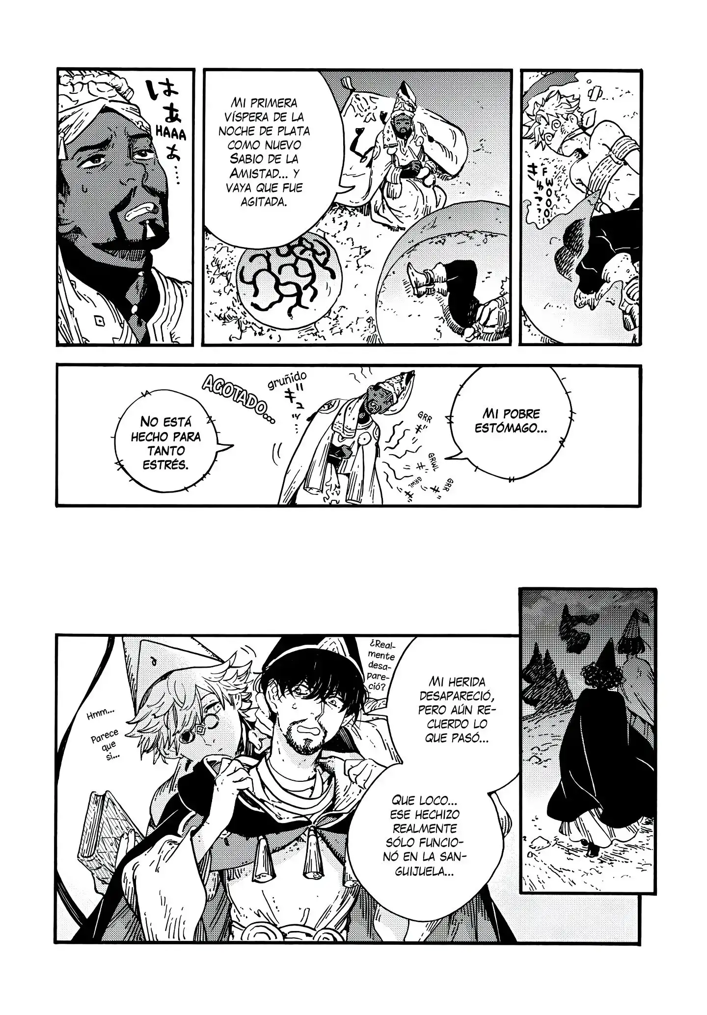 Página 6 — Witch Hat Capítulo 84