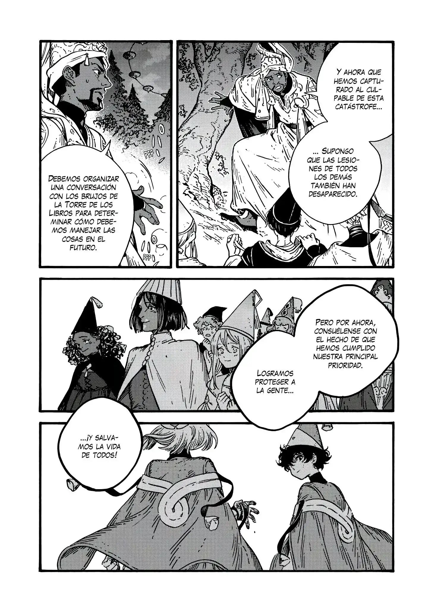 Página 7 — Witch Hat Capítulo 84