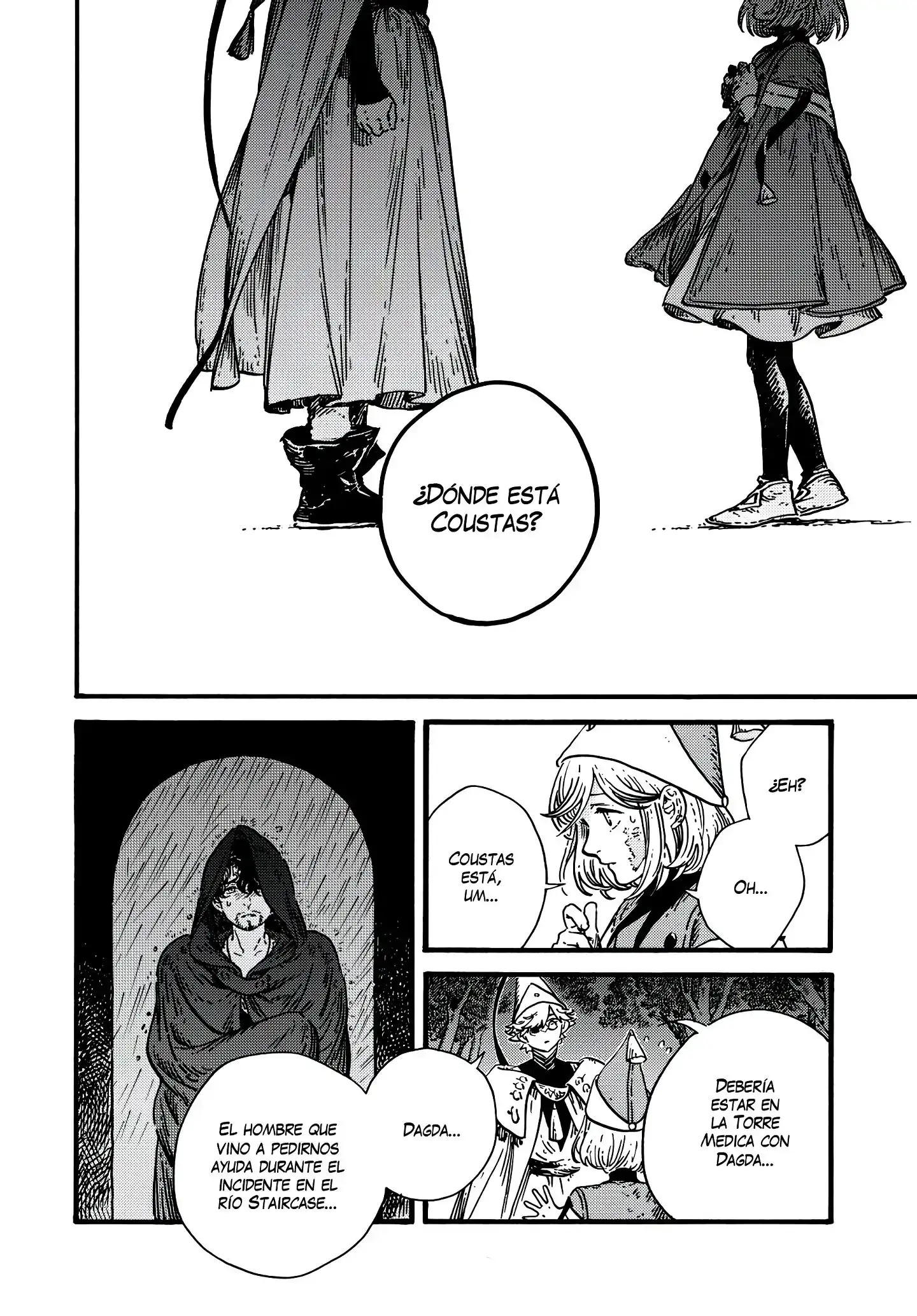 Página 10 — Witch Hat Capítulo 84
