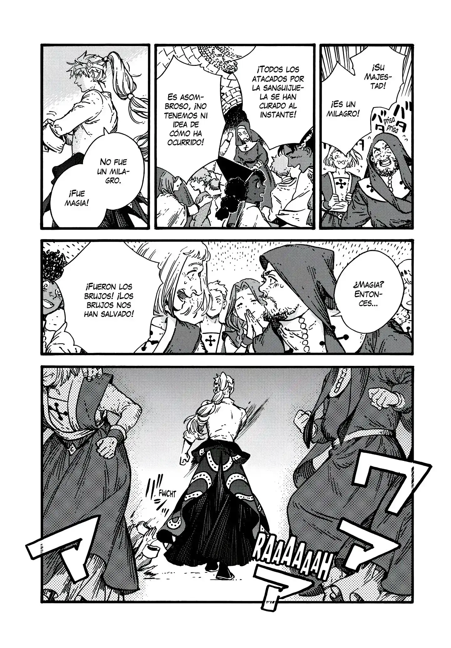 Página 15 — Witch Hat Capítulo 84