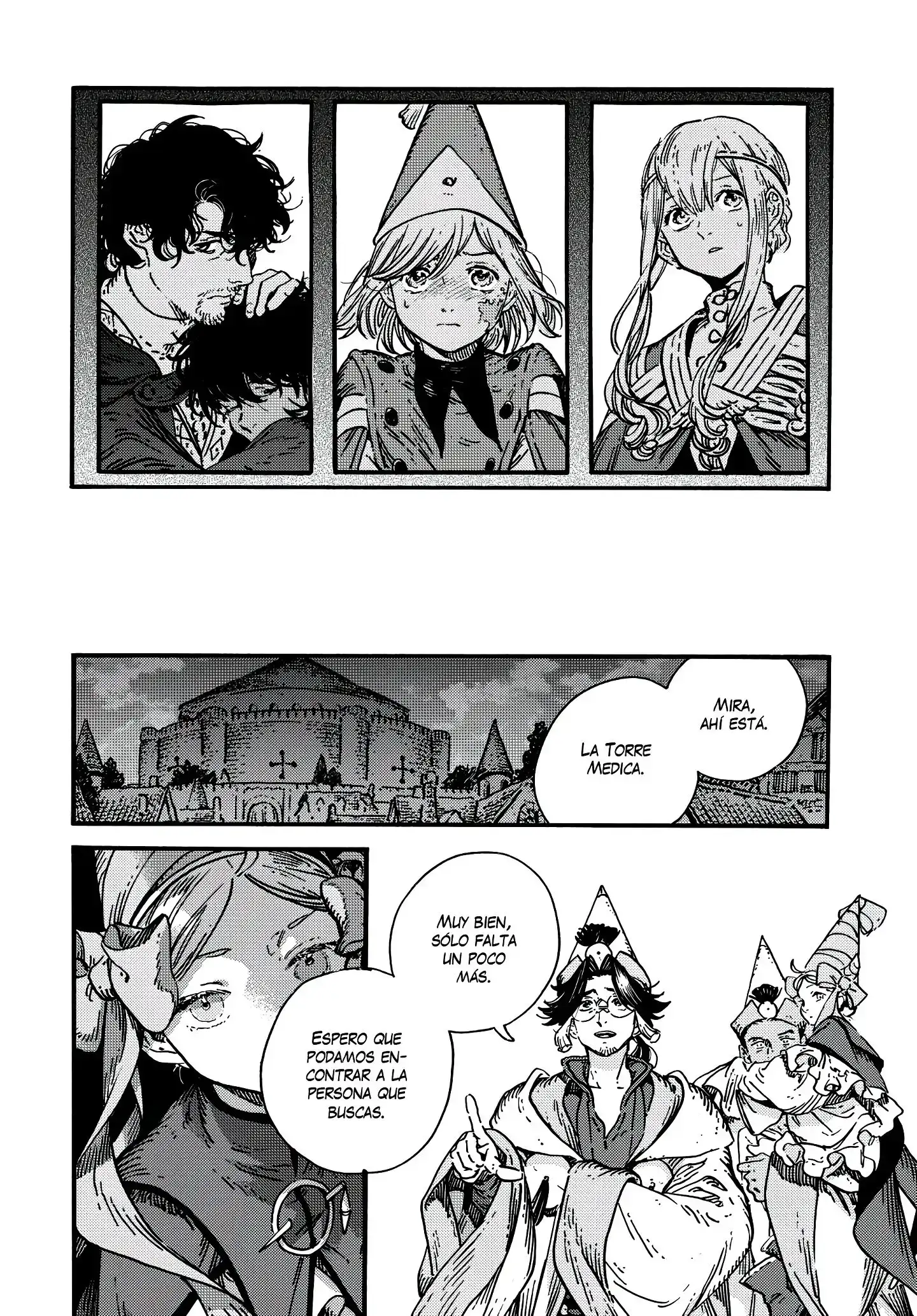 Página 16 — Witch Hat Capítulo 84