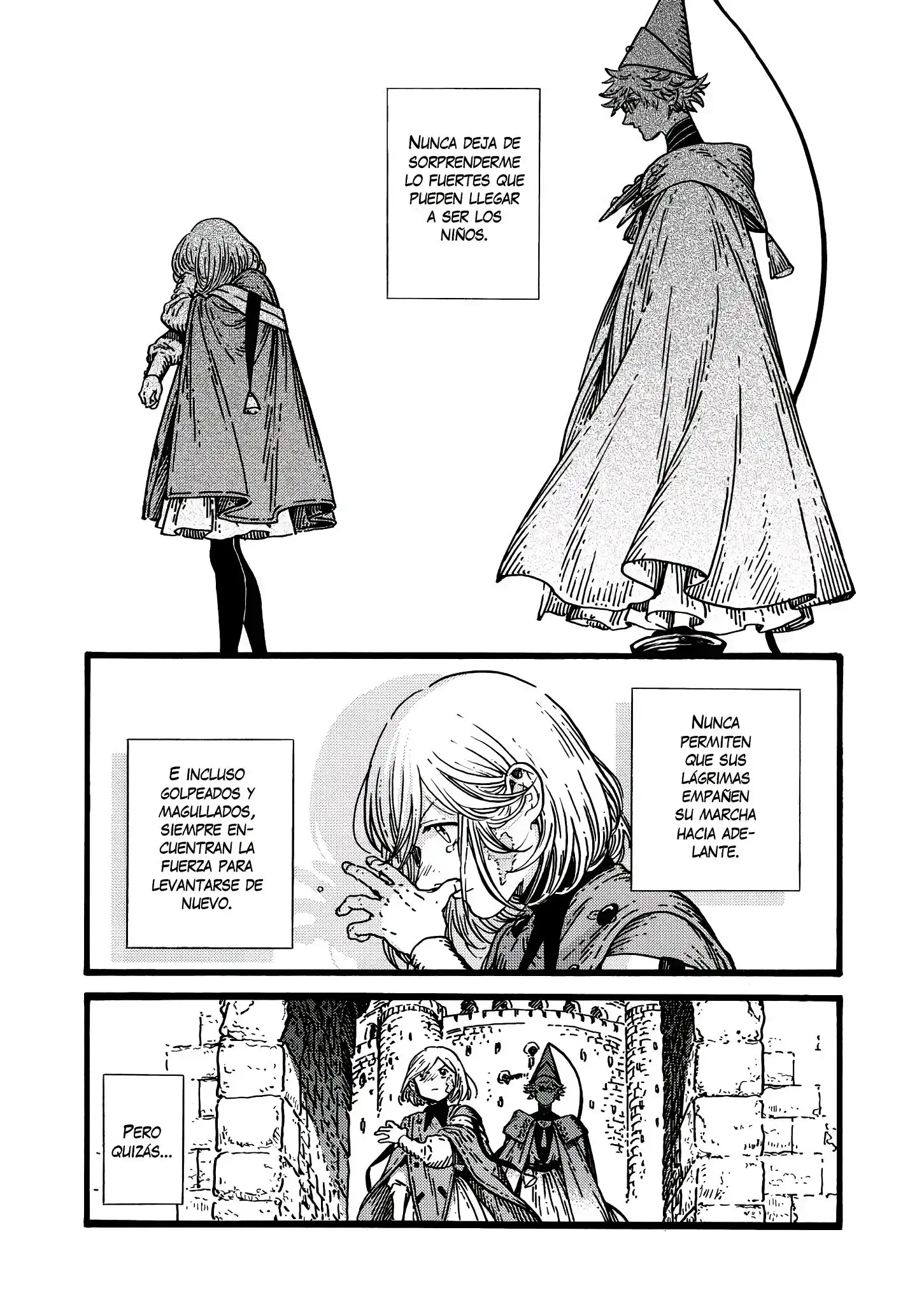 Página 4 — Witch Hat Capítulo 89