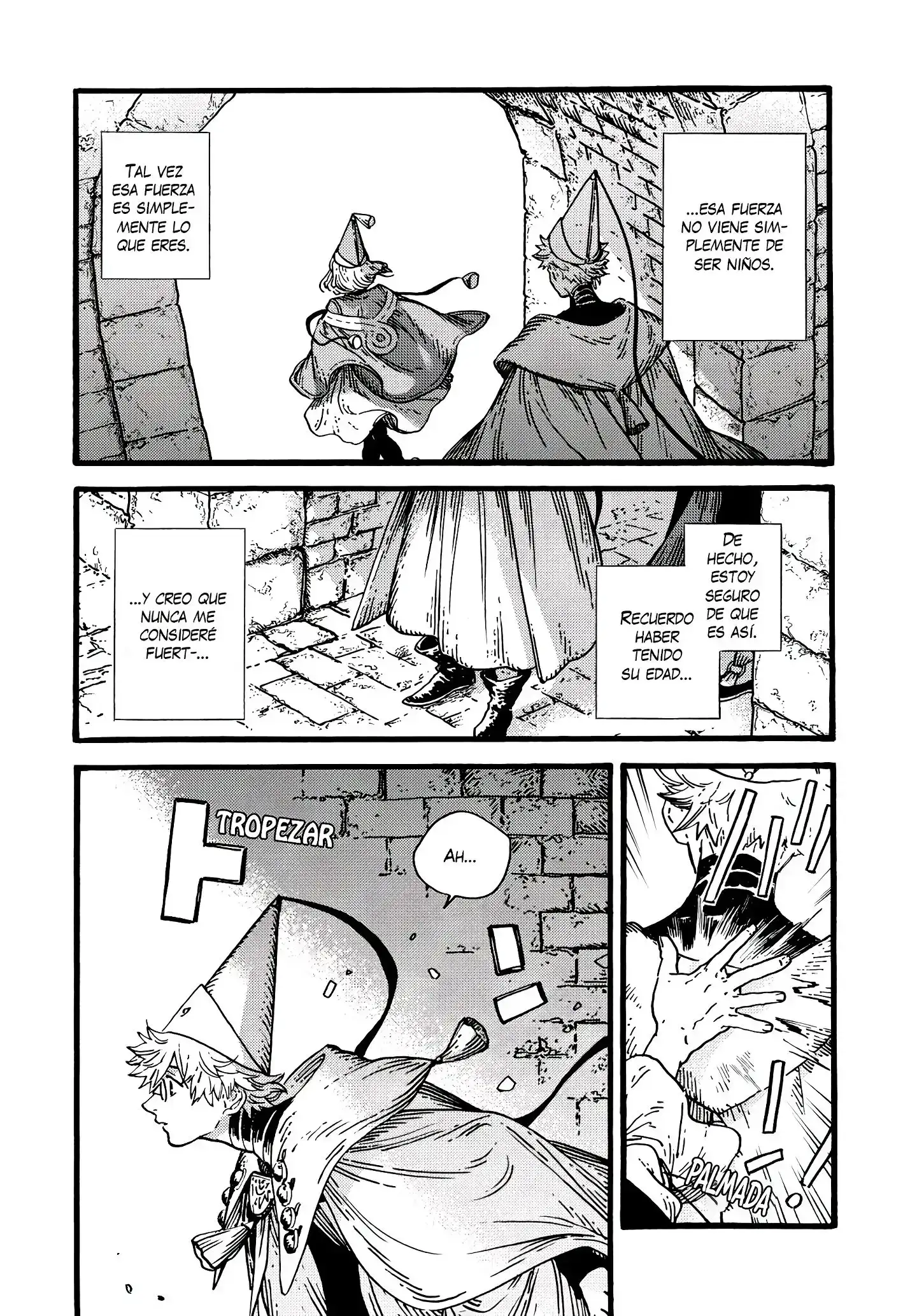 Página 5 — Witch Hat Capítulo 89