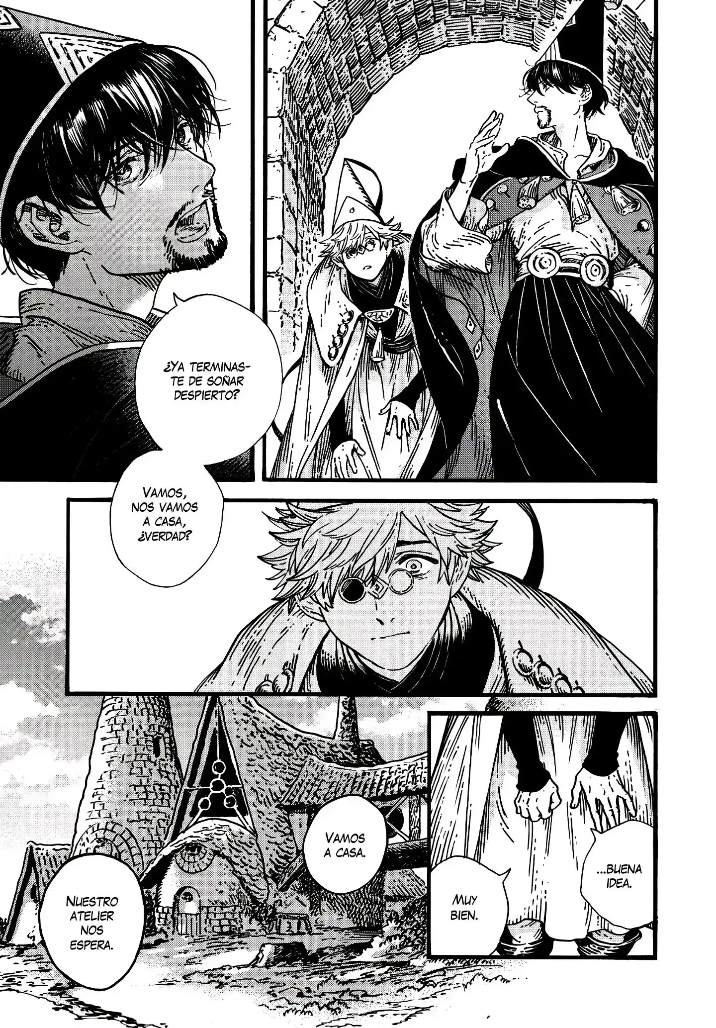 Página 6 — Witch Hat Capítulo 89