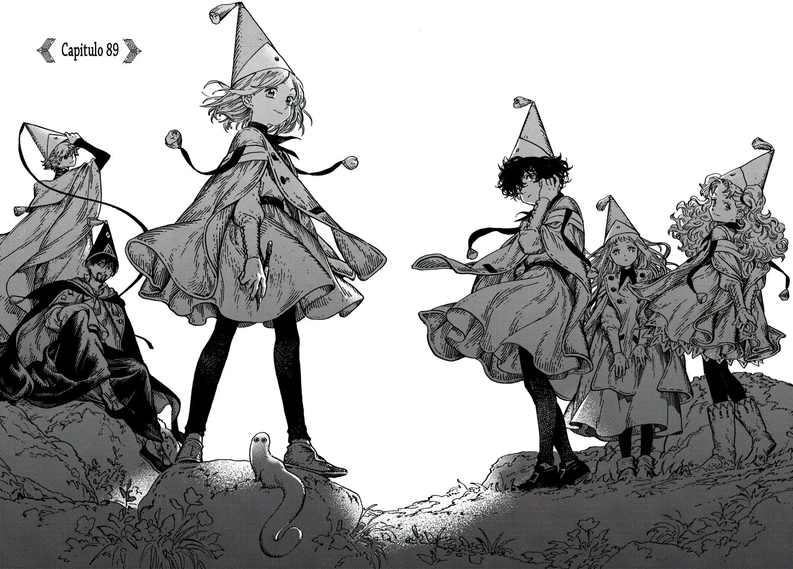 Página 7 — Witch Hat Capítulo 89
