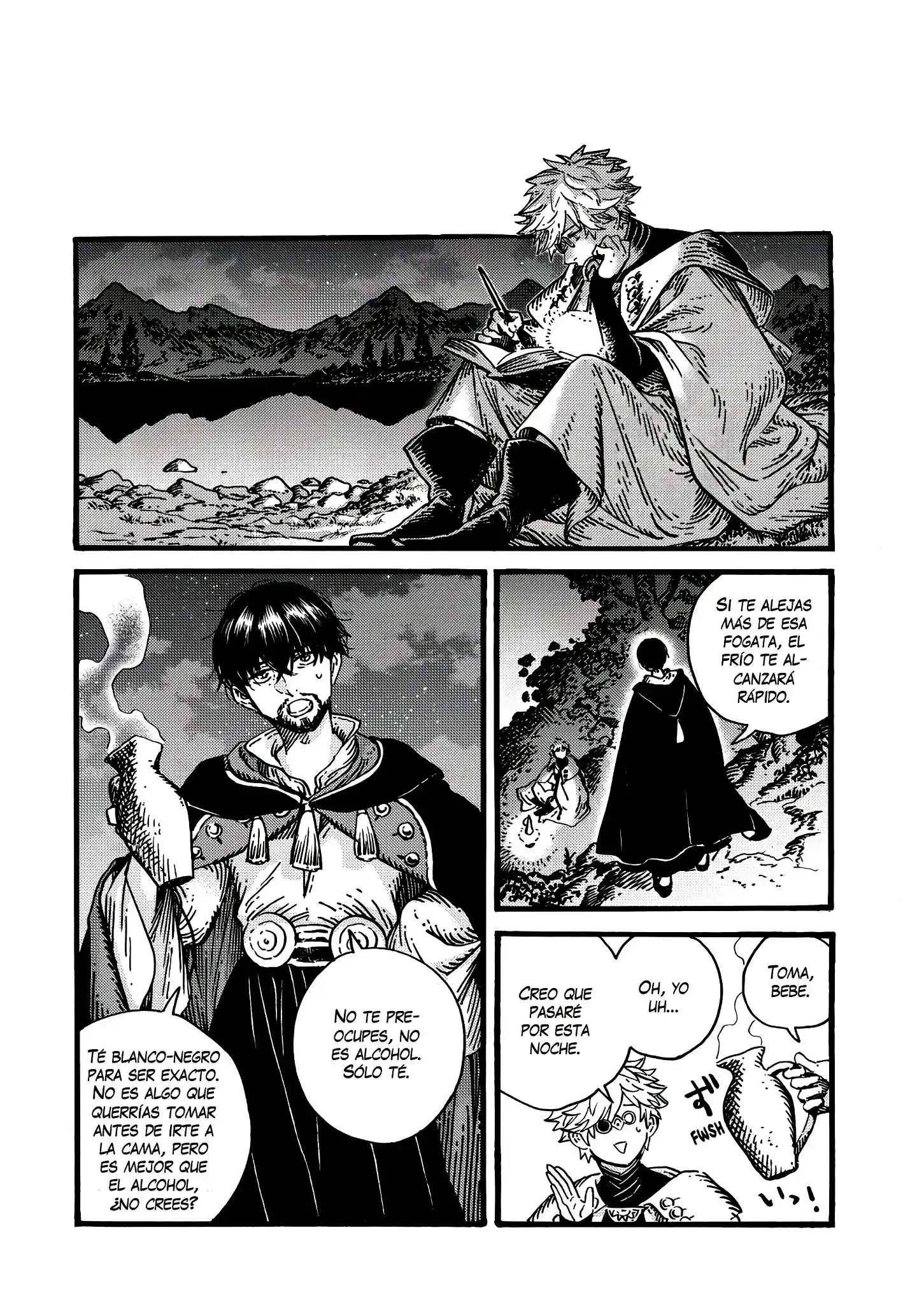 Página 8 — Witch Hat Capítulo 89