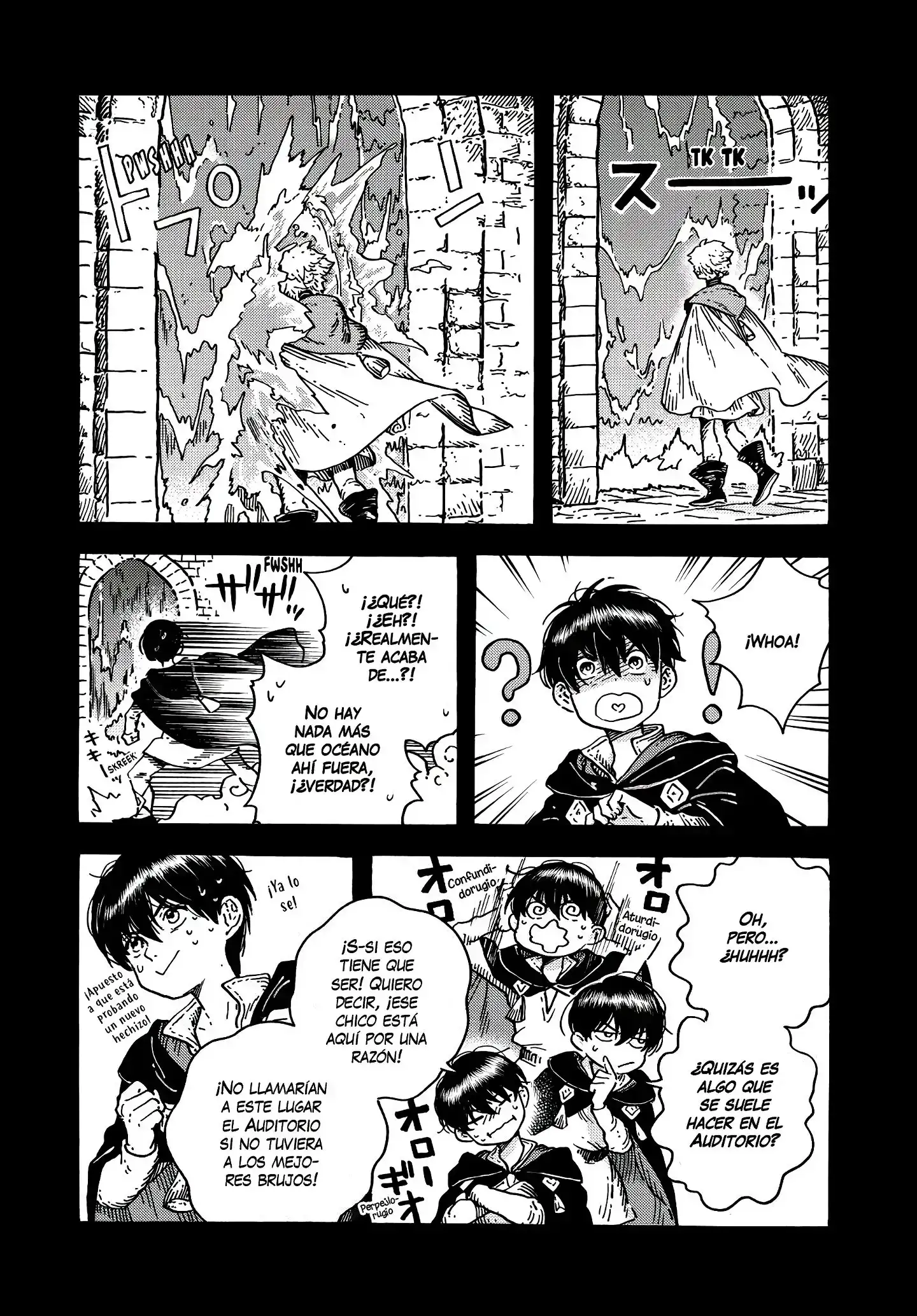 Página 14 — Witch Hat Capítulo 89