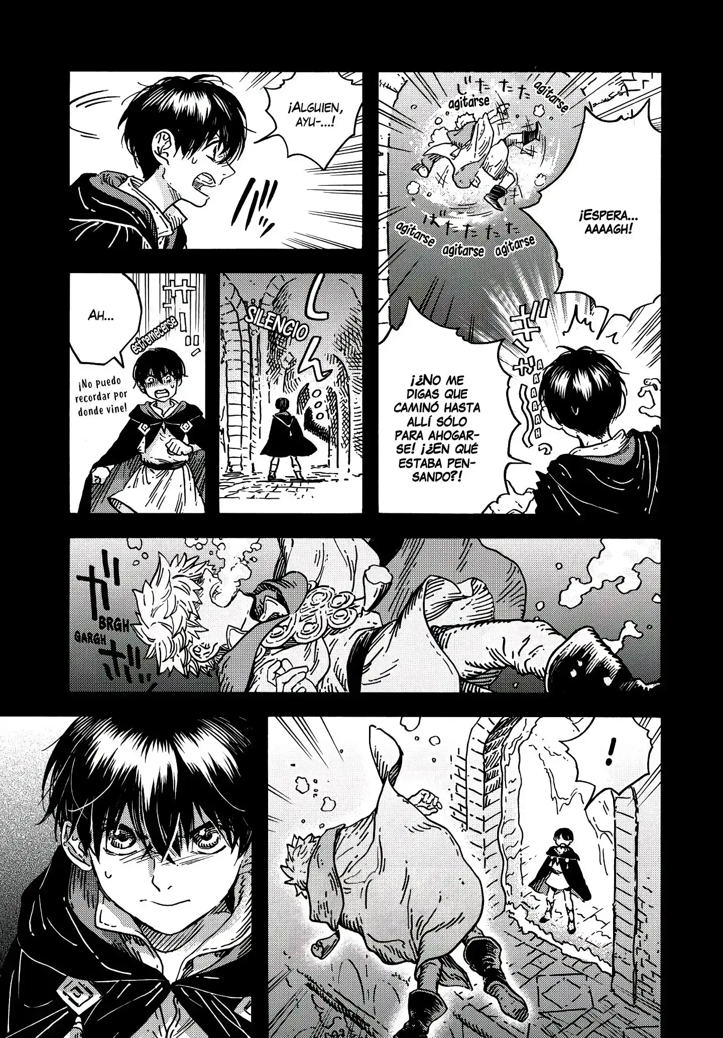 Página 15 — Witch Hat Capítulo 89