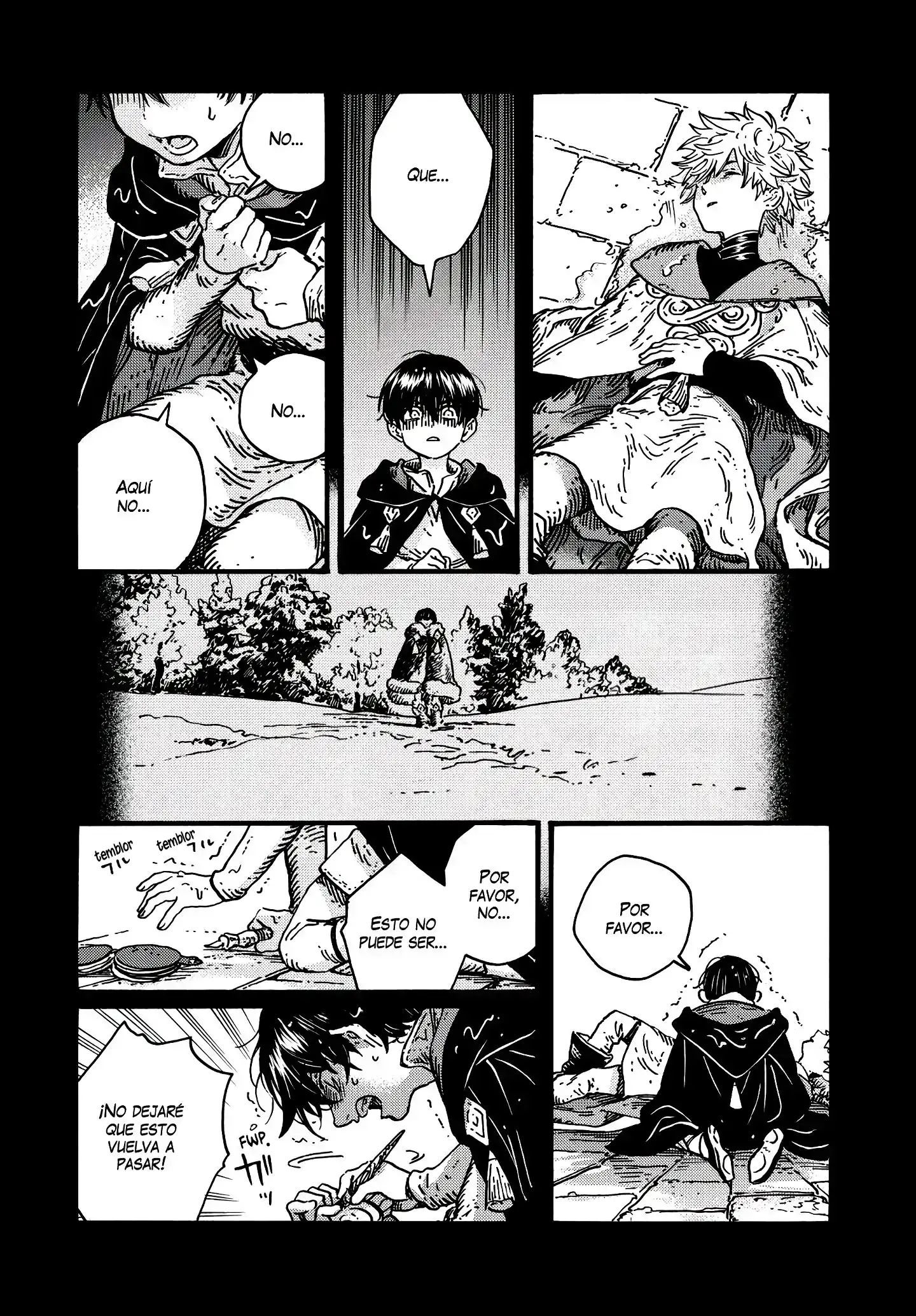 Página 18 — Witch Hat Capítulo 89