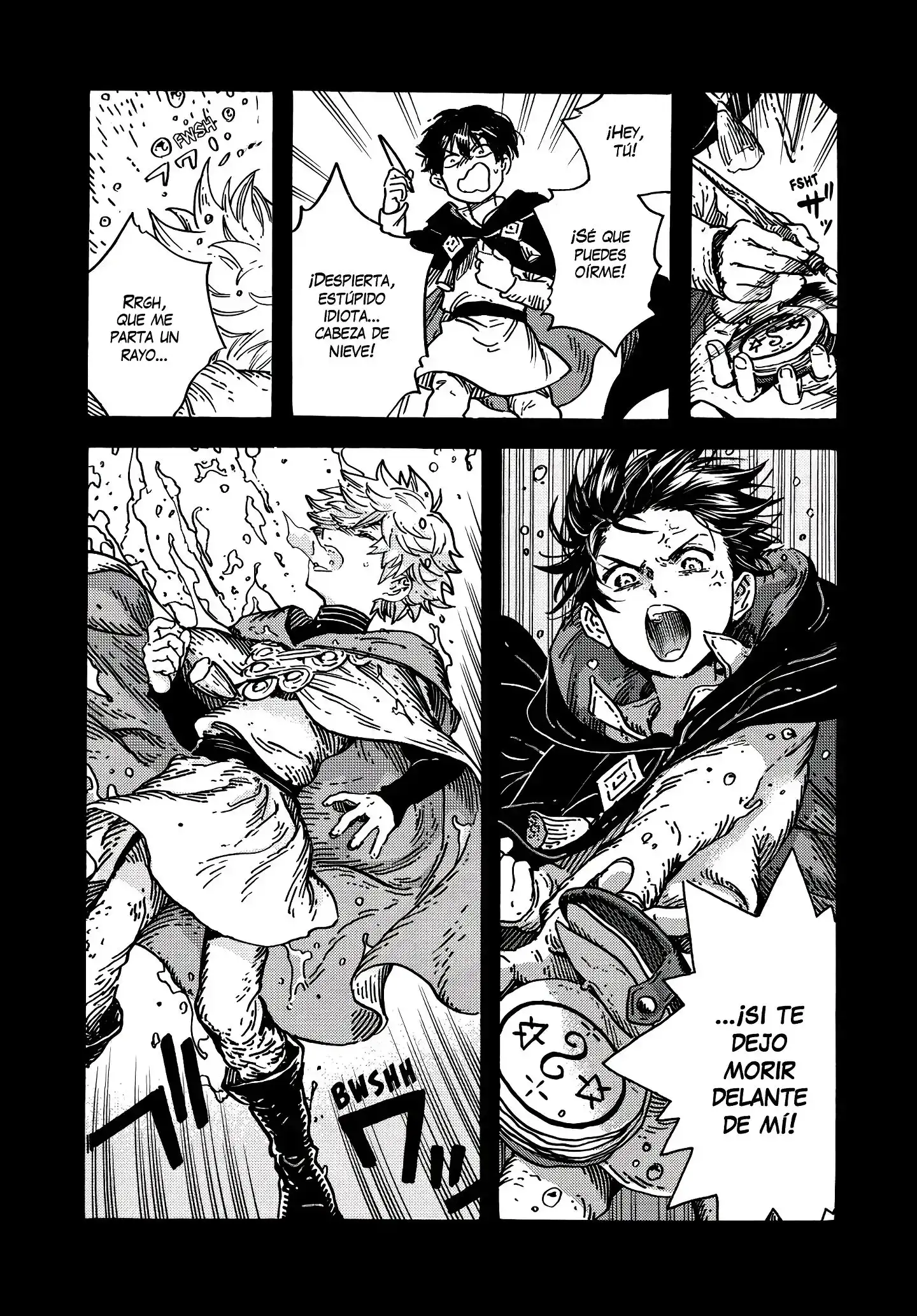 Página 19 — Witch Hat Capítulo 89