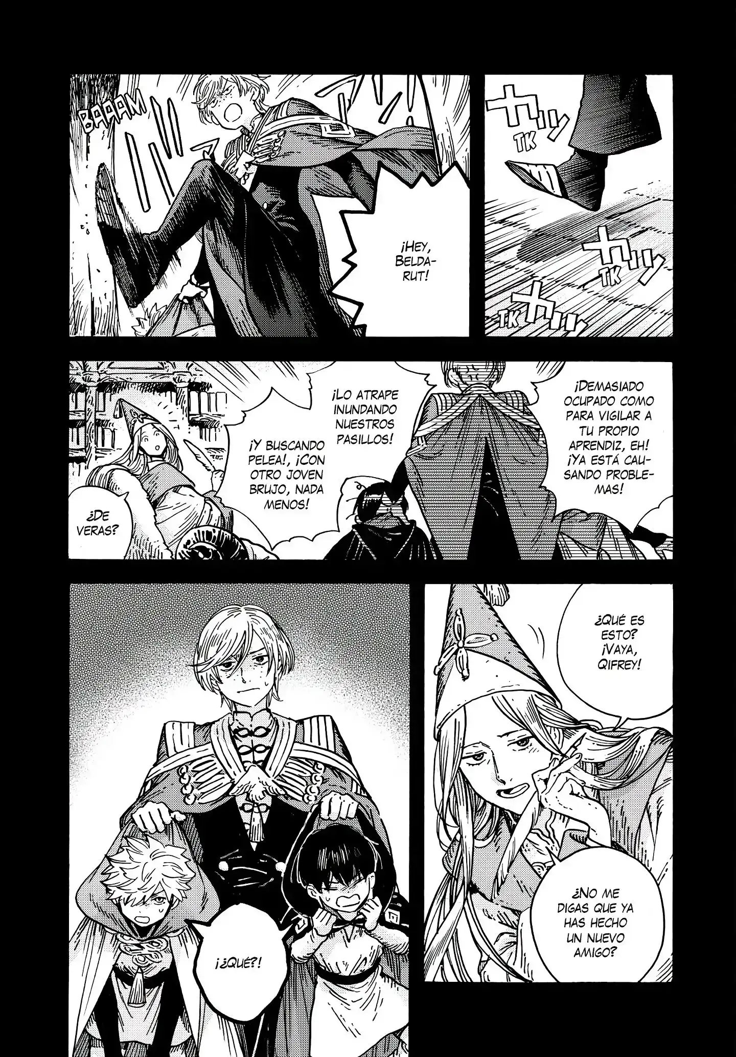 Página 25 — Witch Hat Capítulo 89