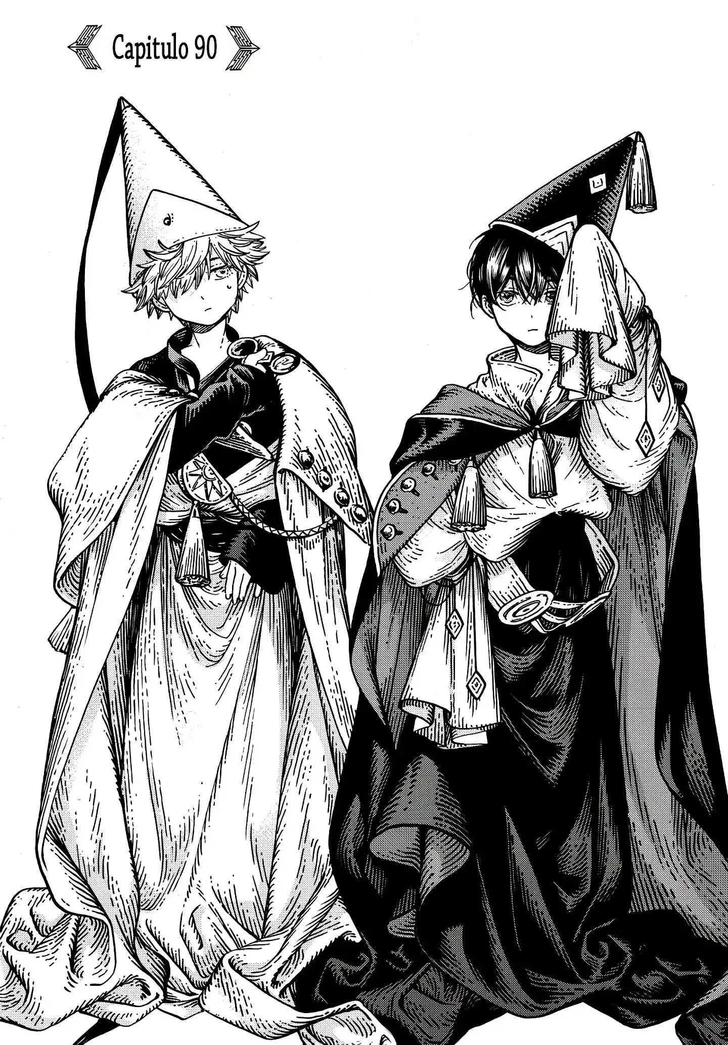Página 1 — Witch Hat Capítulo 90