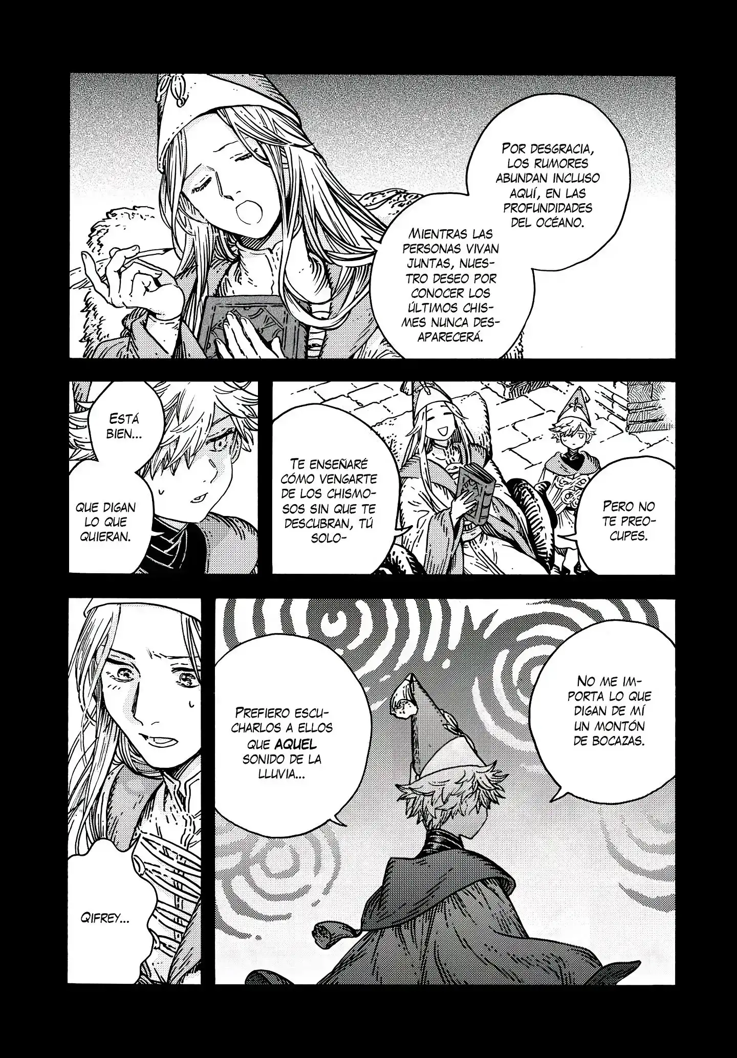 Página 3 — Witch Hat Capítulo 90
