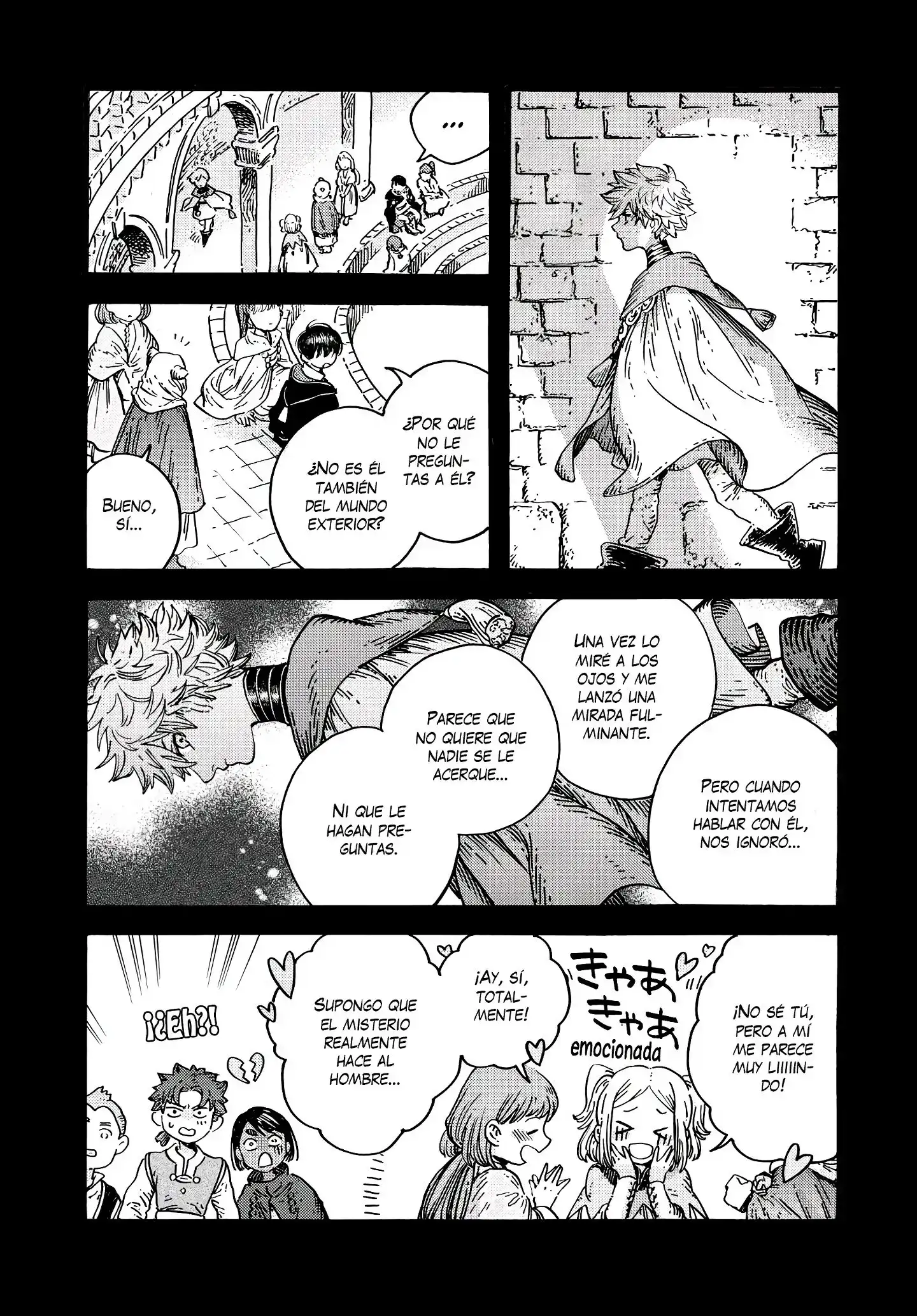 Página 7 — Witch Hat Capítulo 90