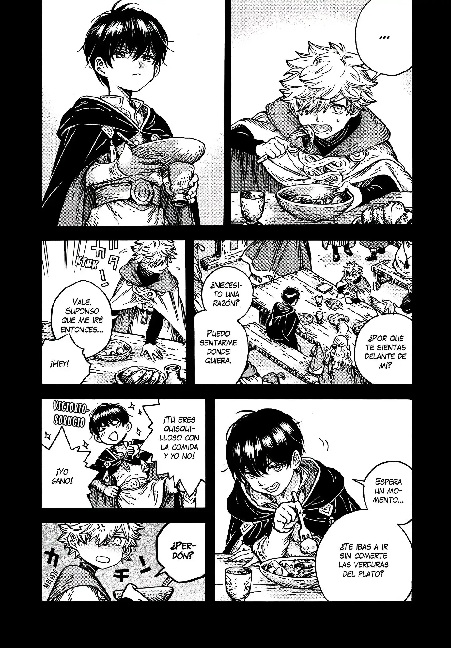 Página 9 — Witch Hat Capítulo 90