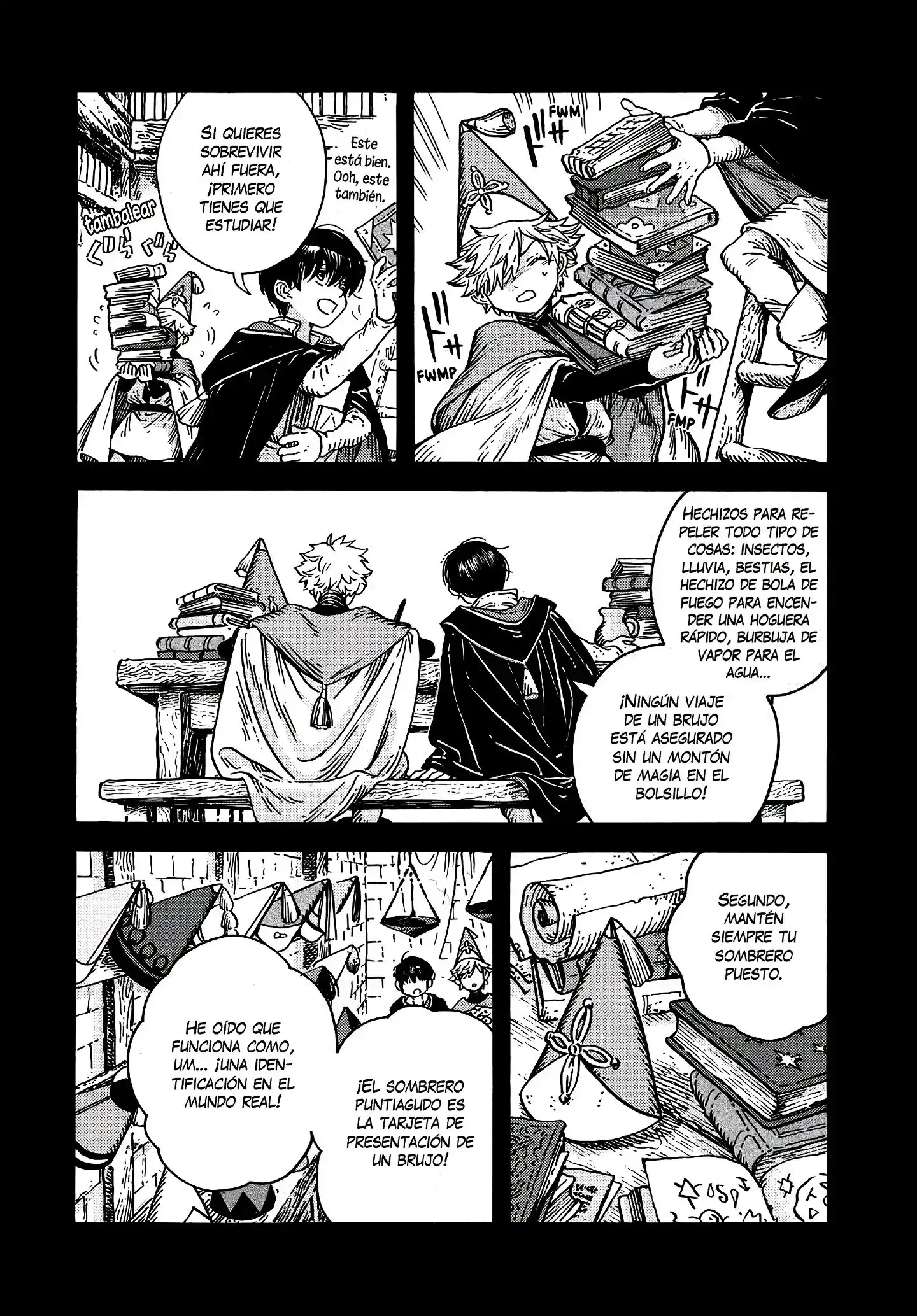 Página 20 — Witch Hat Capítulo 90