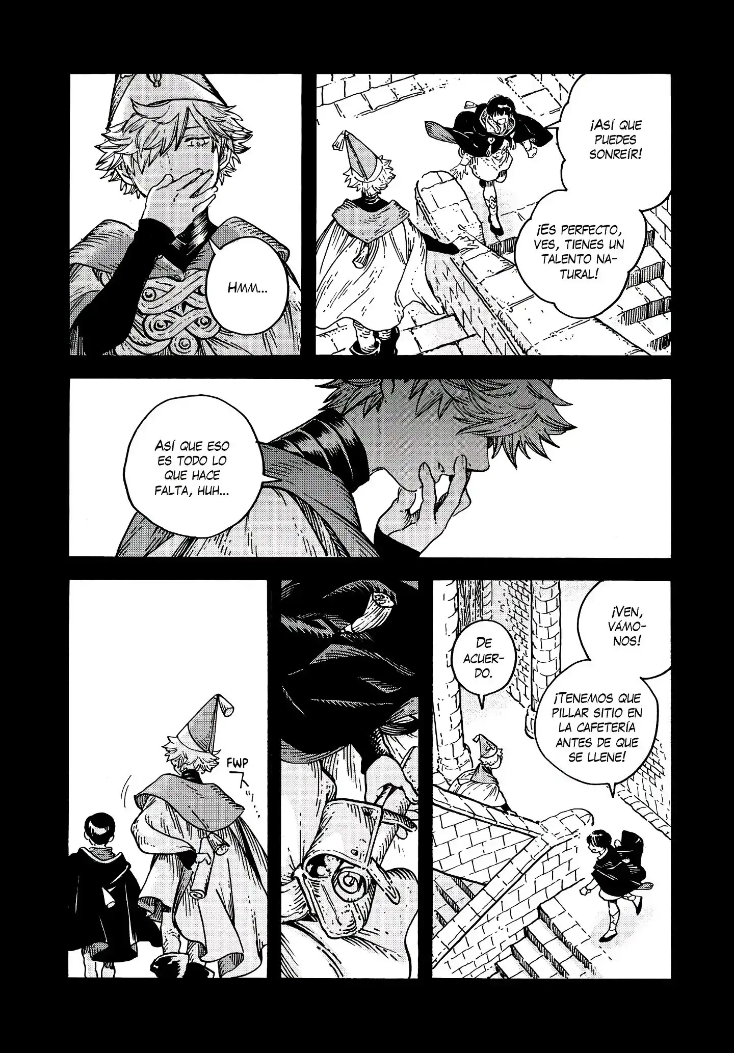 Página 23 — Witch Hat Capítulo 90